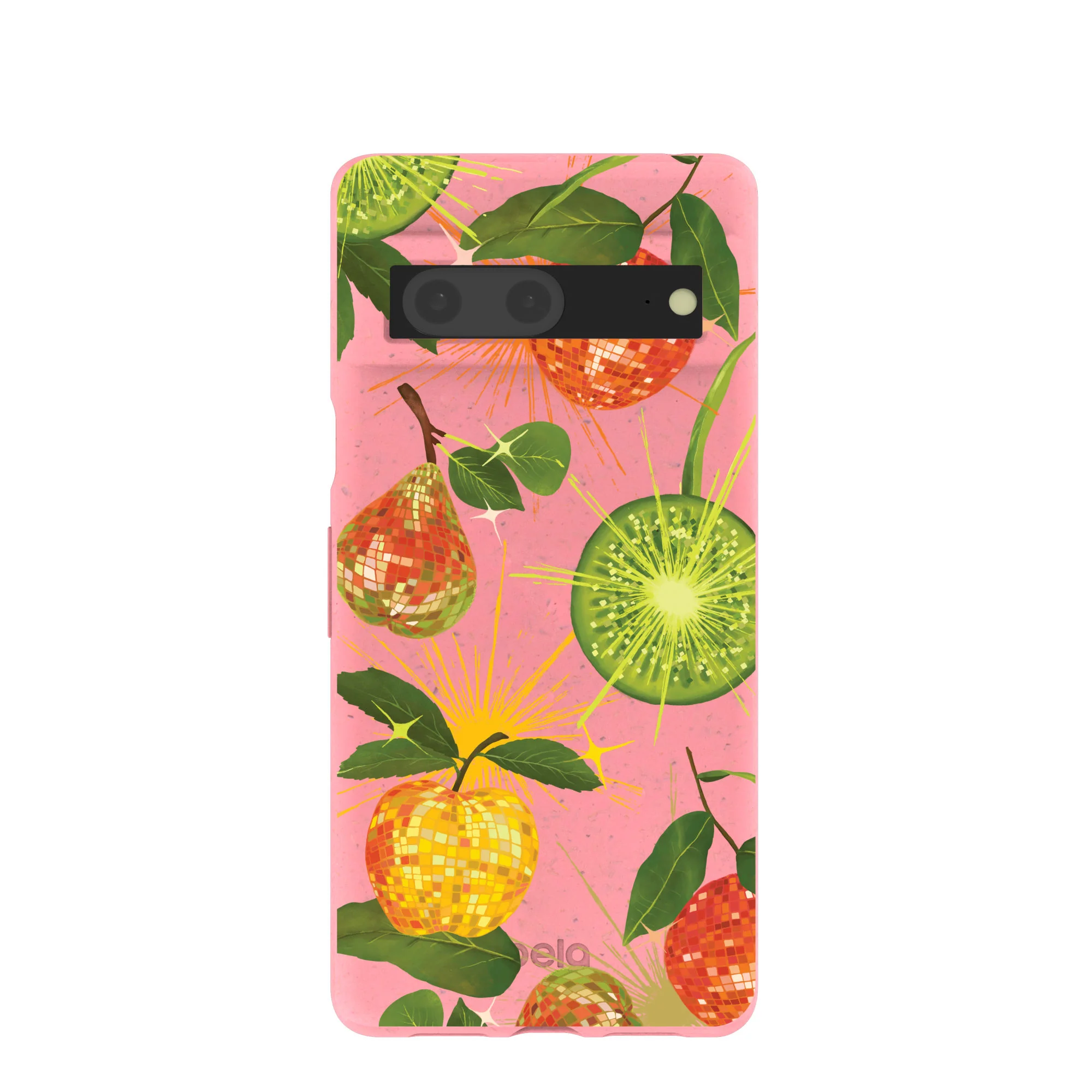 Bubblegum Pink Disco Fruity Google Pixel 7 Case