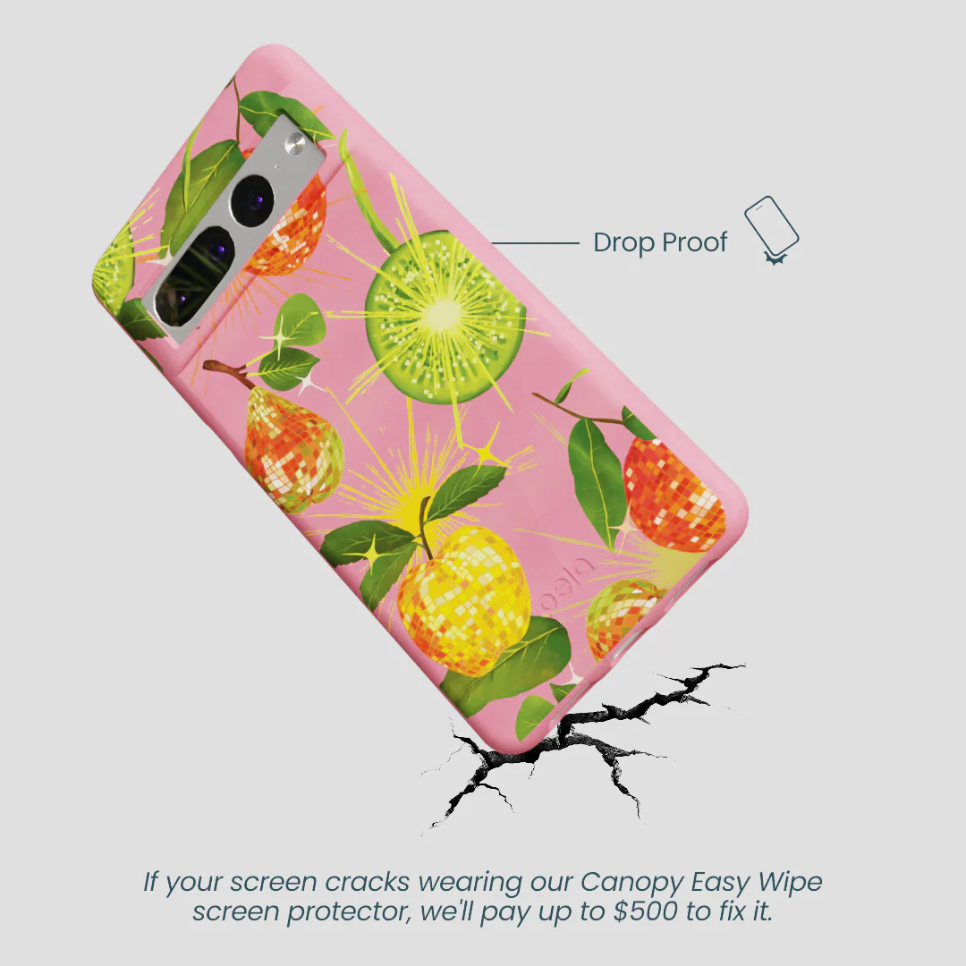 Bubblegum Pink Disco Fruity Google Pixel 7 Pro Case - Image 5