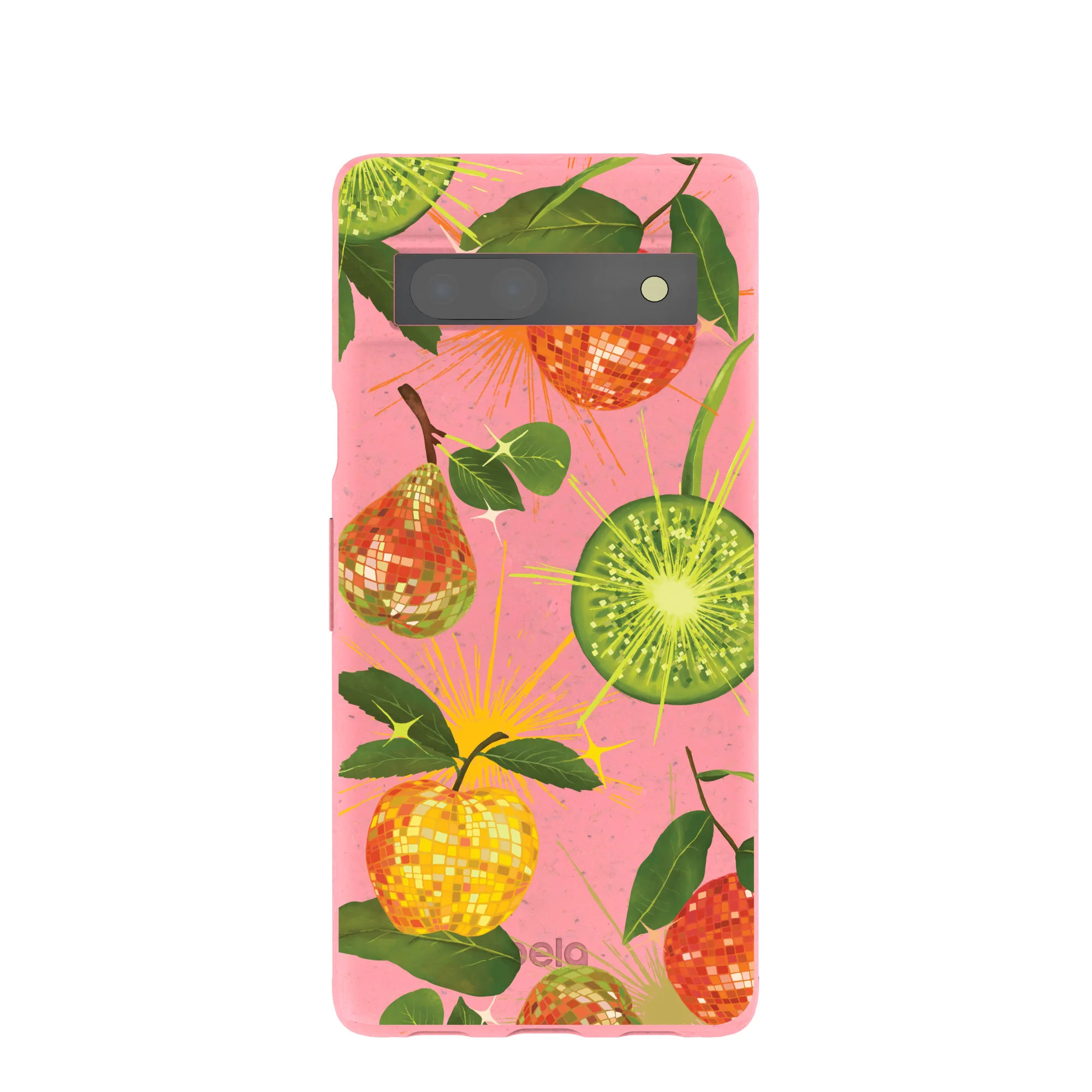 Bubblegum Pink Disco Fruity Google Pixel 7a Case