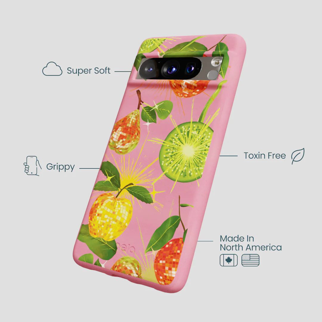 Bubblegum Pink Disco Fruity Google Pixel 8 Pro Case - Image 4