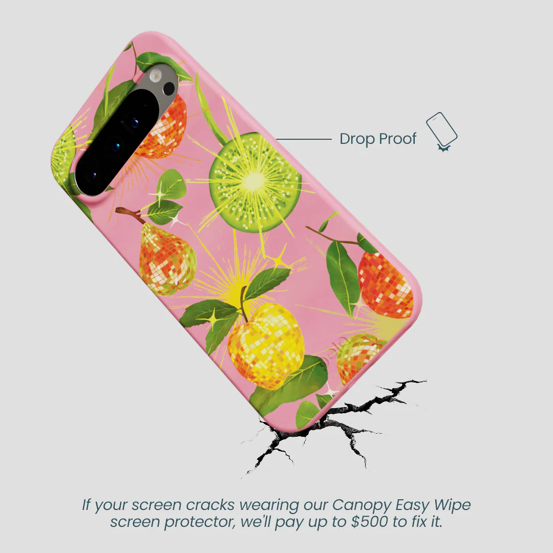 Bubblegum Pink Disco Fruity Google Pixel 9 Pro XL Case - Image 5