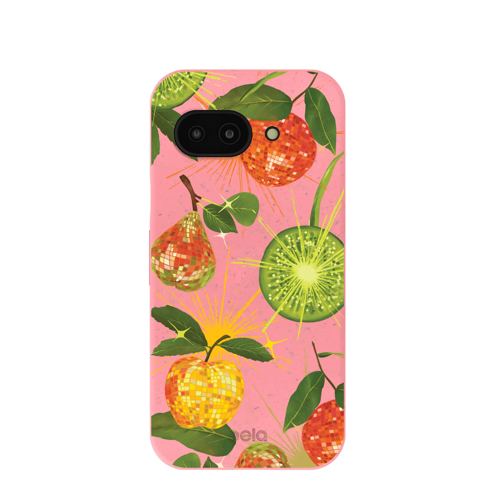 Bubblegum Pink Disco Fruity Google Pixel 9a Case
