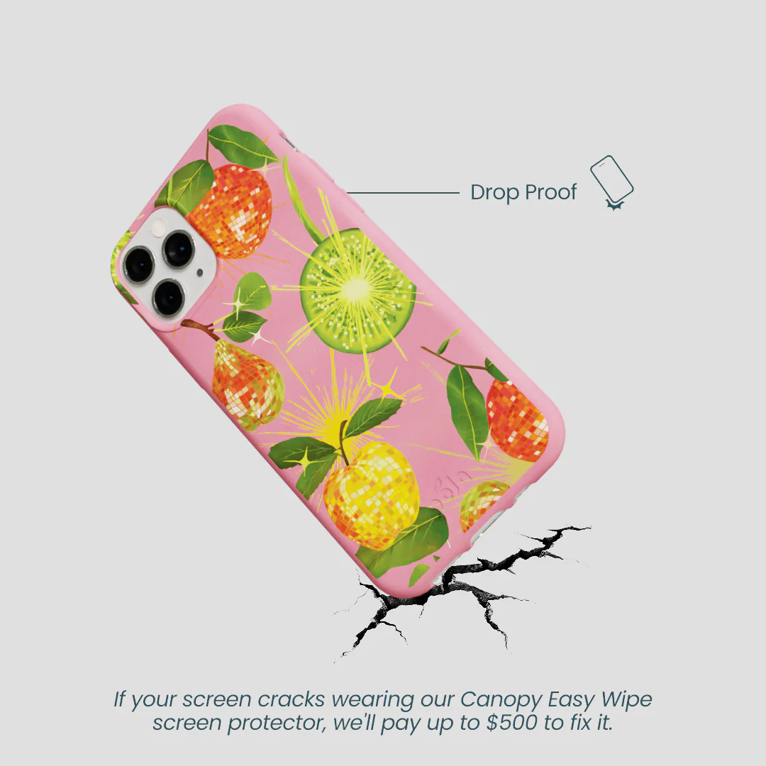 Bubblegum Pink Disco Fruity iPhone 11 Pro Case - Image 5