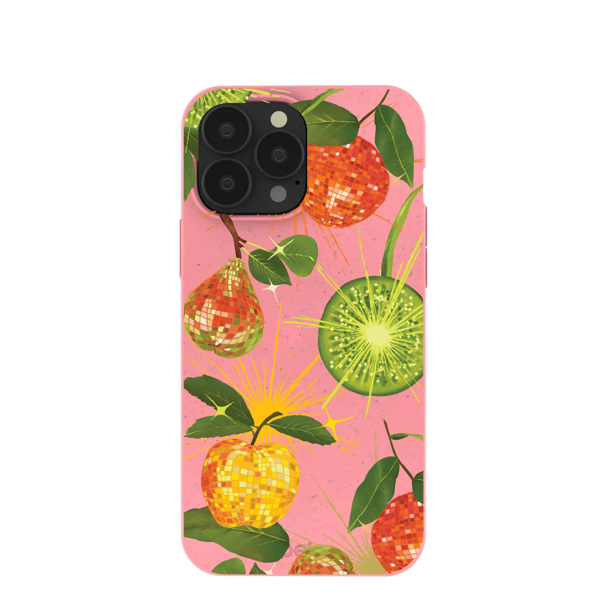 Bubblegum Pink Disco Fruity iPhone 13 Pro Max Case