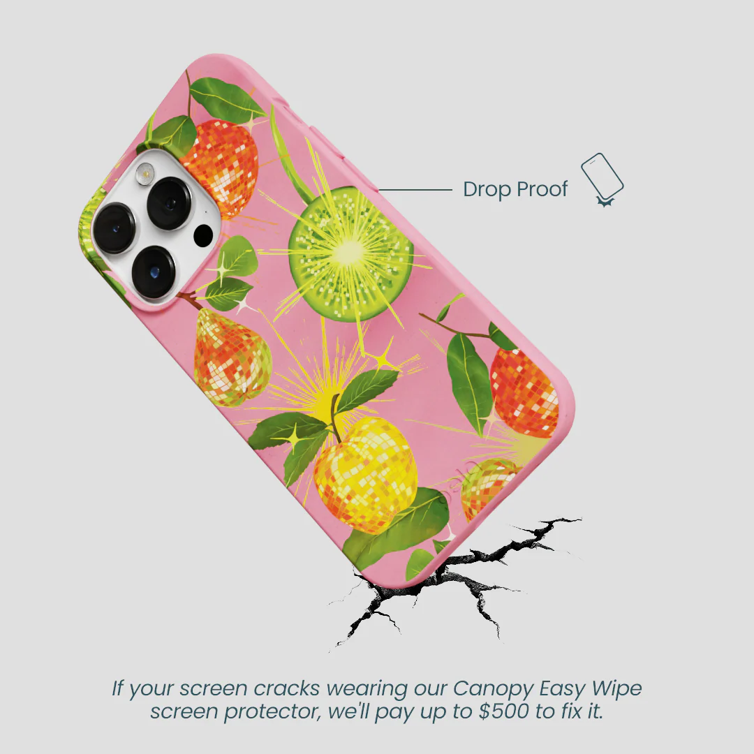 Bubblegum Pink Disco Fruity iPhone 13 Pro Max Case - Image 5