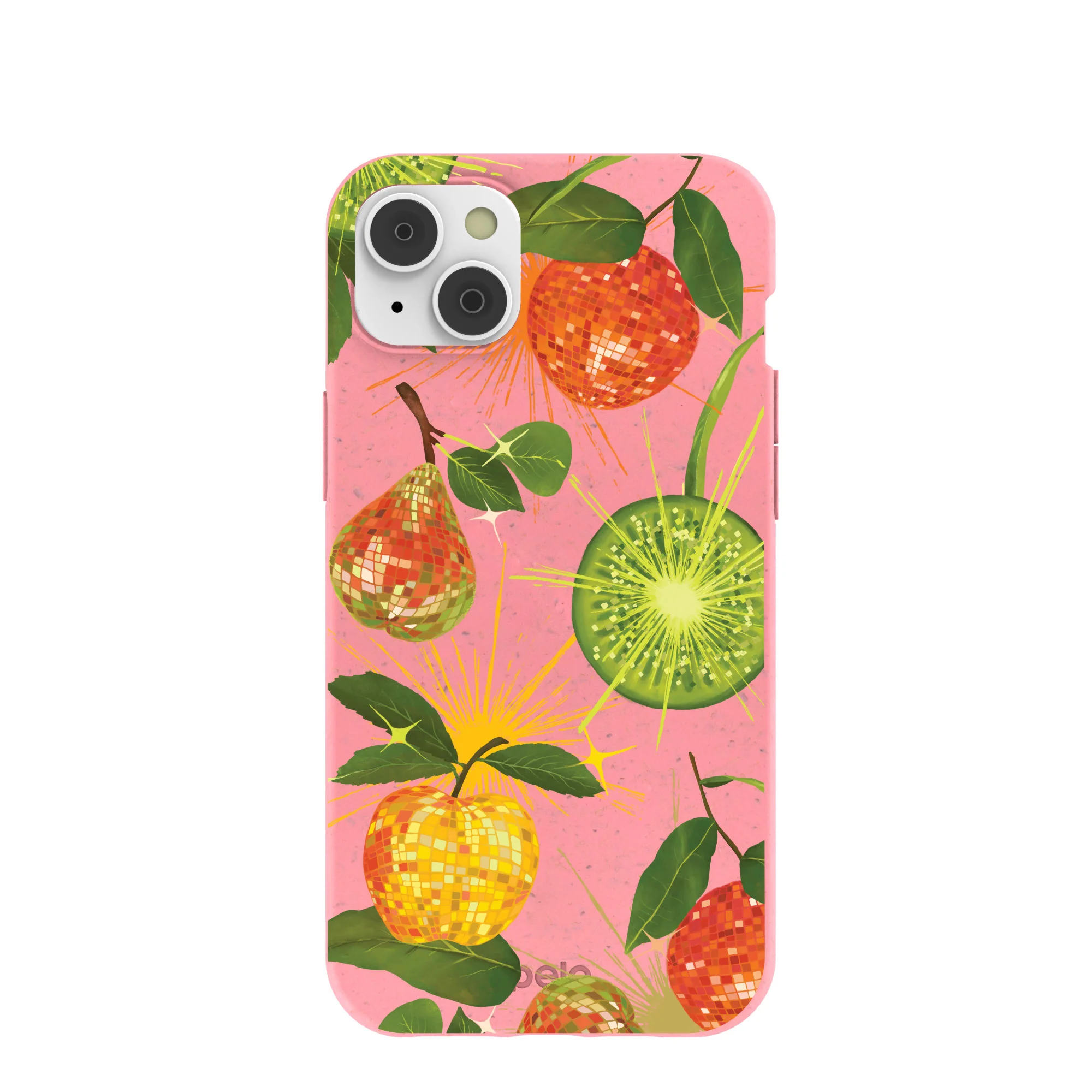 Bubblegum Pink Disco Fruity iPhone 14 Plus Case