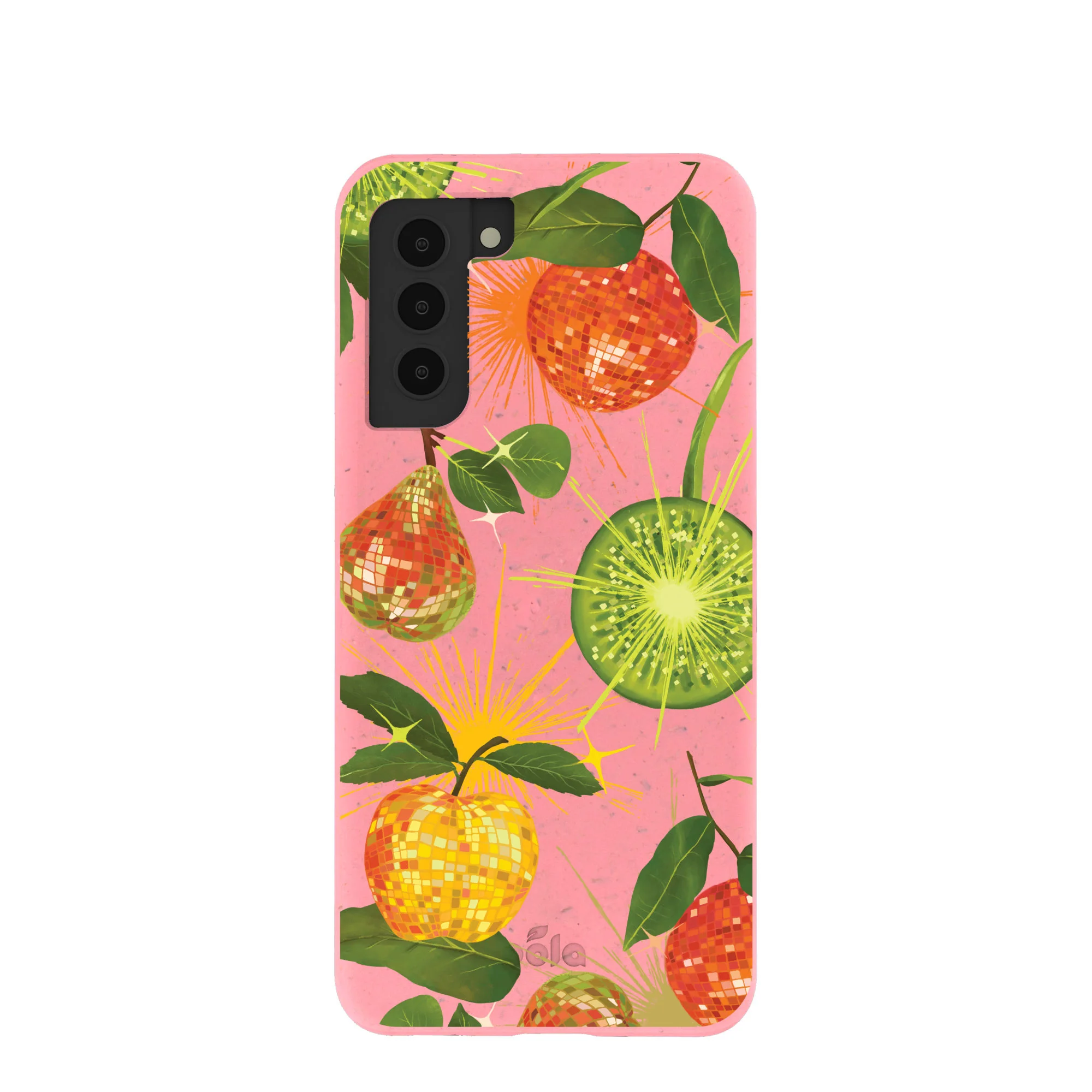 Bubblegum Pink Disco Fruity Samsung Galaxy S21 Case