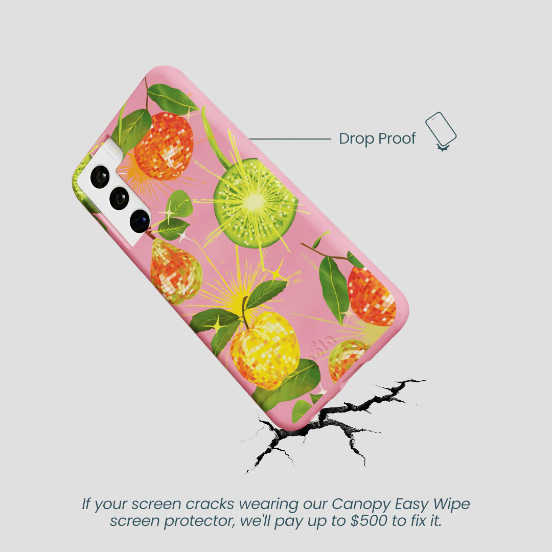 Bubblegum Pink Disco Fruity Samsung Galaxy S21 Case - Image 5