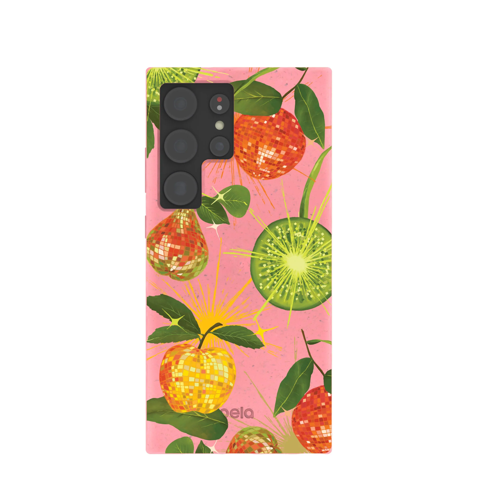 Bubblegum Pink Disco Fruity Samsung Galaxy S24 Ultra Case
