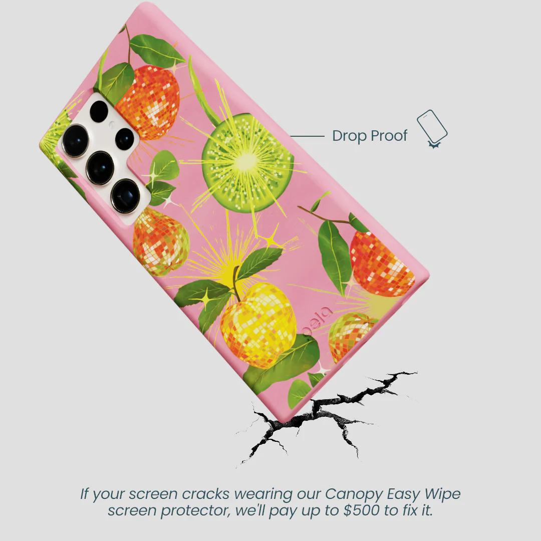 Bubblegum Pink Disco Fruity Samsung Galaxy S24 Ultra Case - Image 5