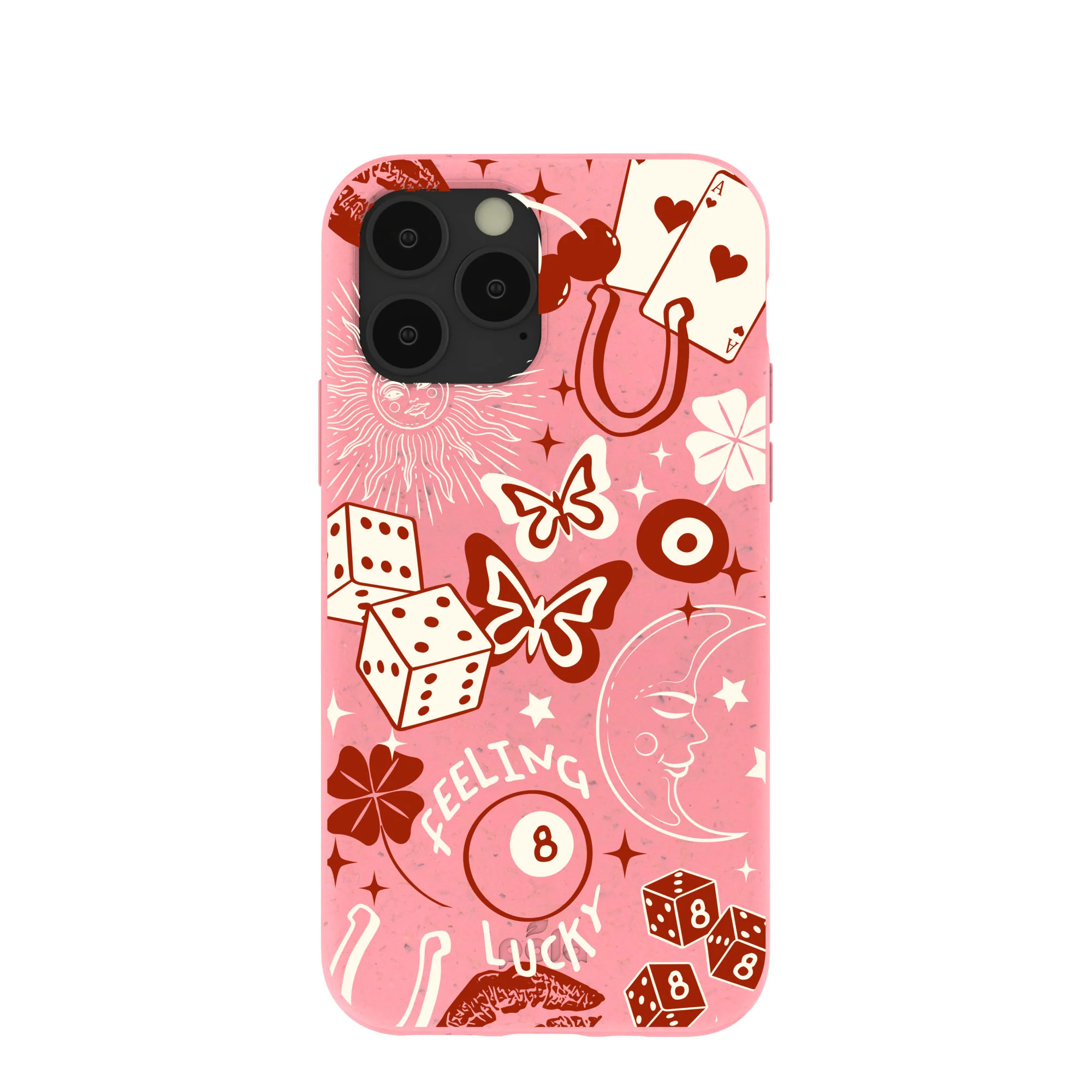 Bubblegum Pink Feeling Lucky iPhone 11 Pro Case