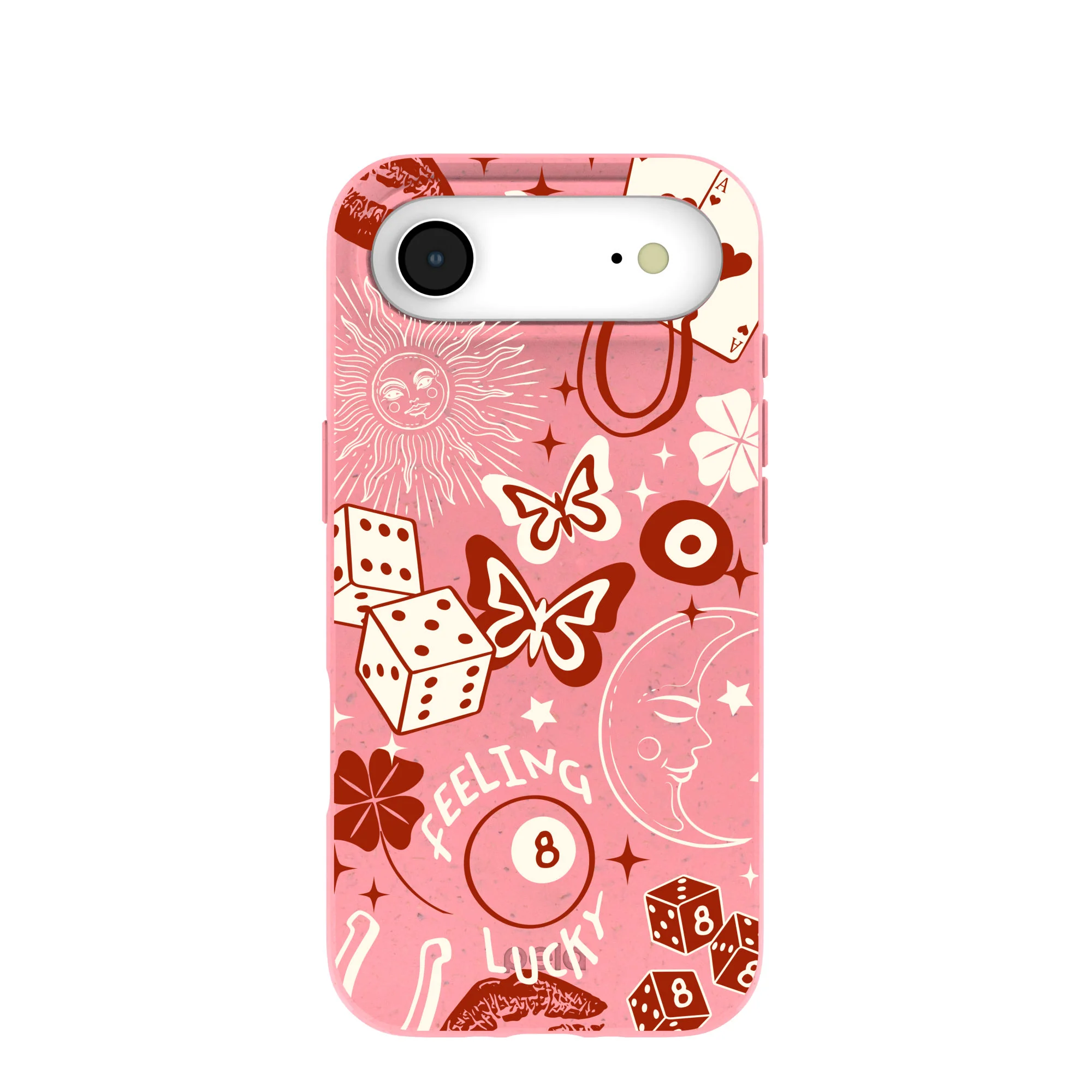 Bubblegum Pink Feeling Lucky iPhone Air Case