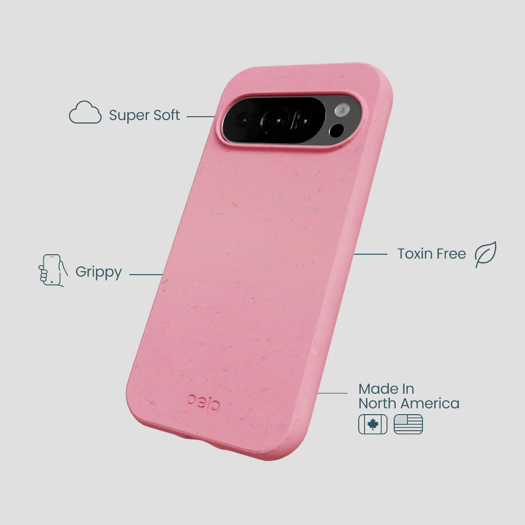 Bubblegum Pink Google Pixel 10/10 Pro Case - Image 4