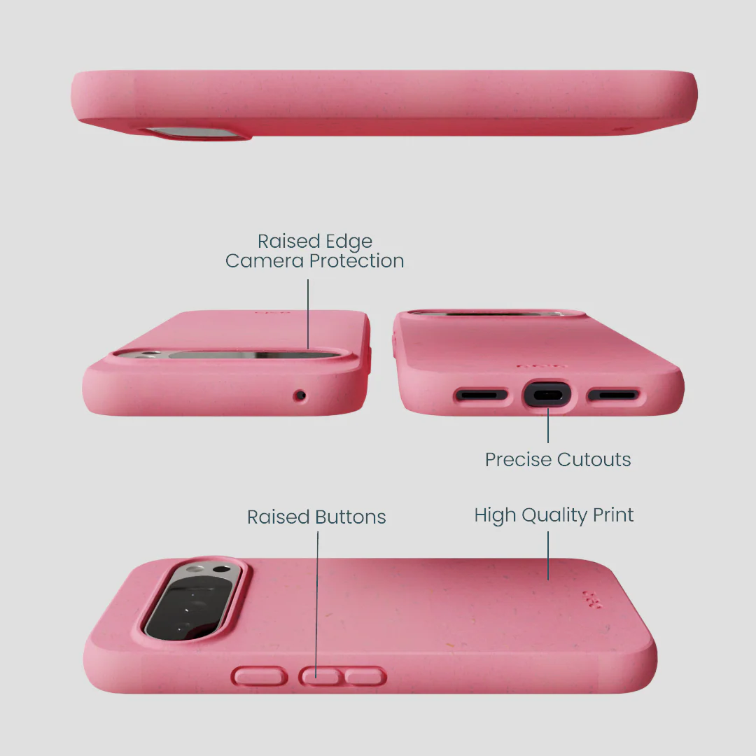 Bubblegum Pink Google Pixel 10 Pro XL Case - Image 3