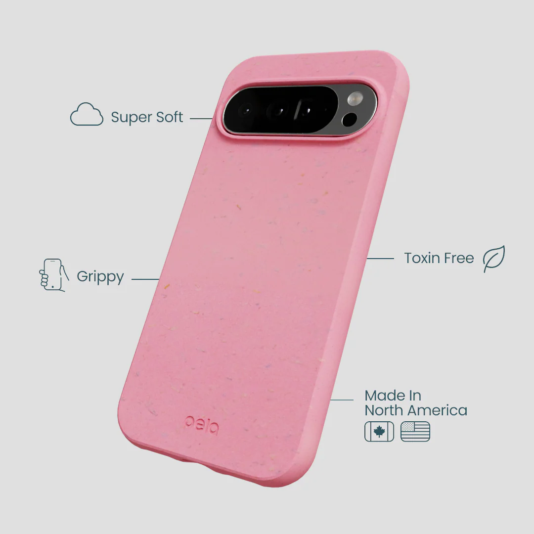 Bubblegum Pink Google Pixel 10 Pro XL Case - Image 4