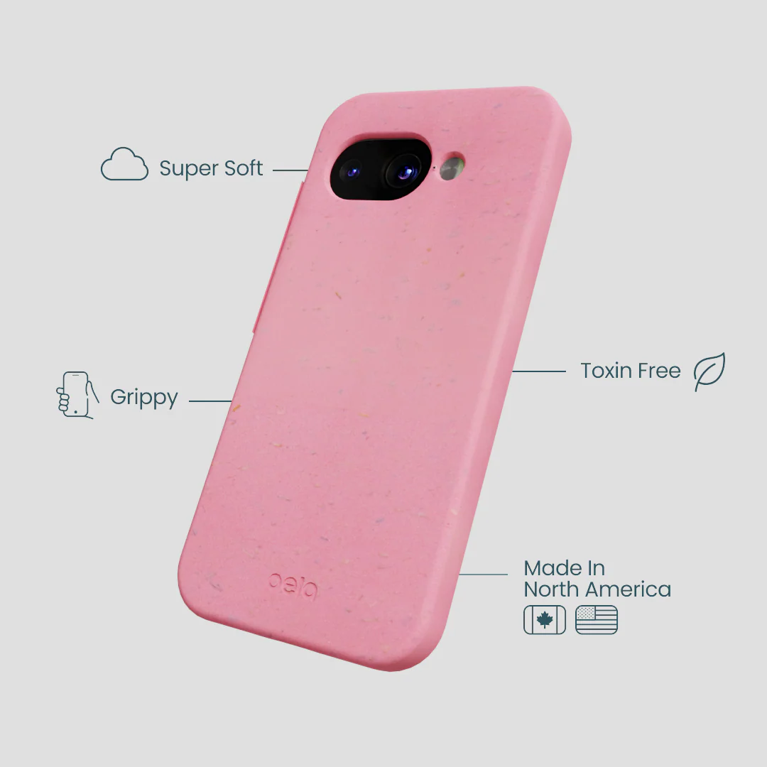 Bubblegum Pink Google Pixel 9a Case - Image 4