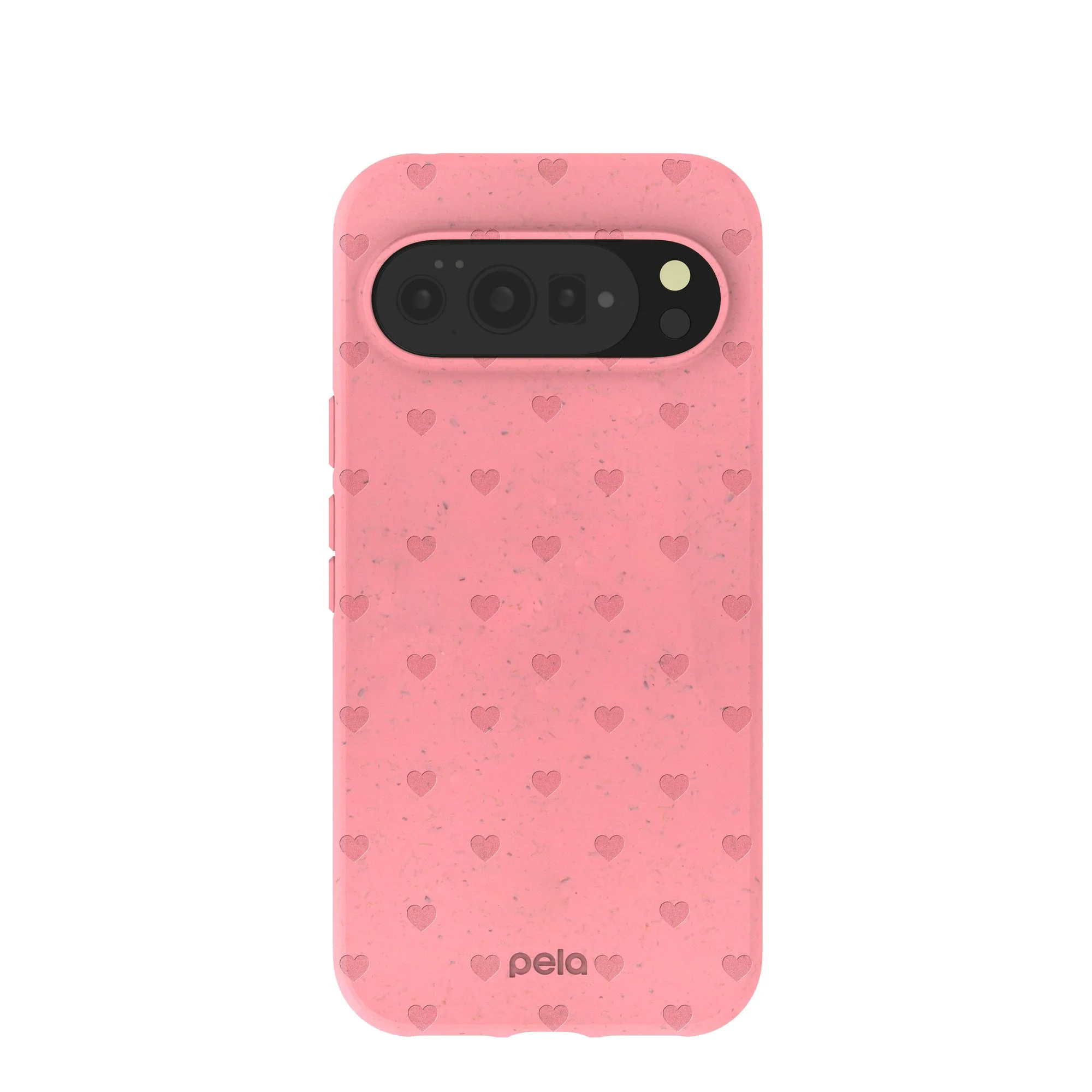 Bubblegum Pink Hearts Google Pixel 10 Pro XL Case