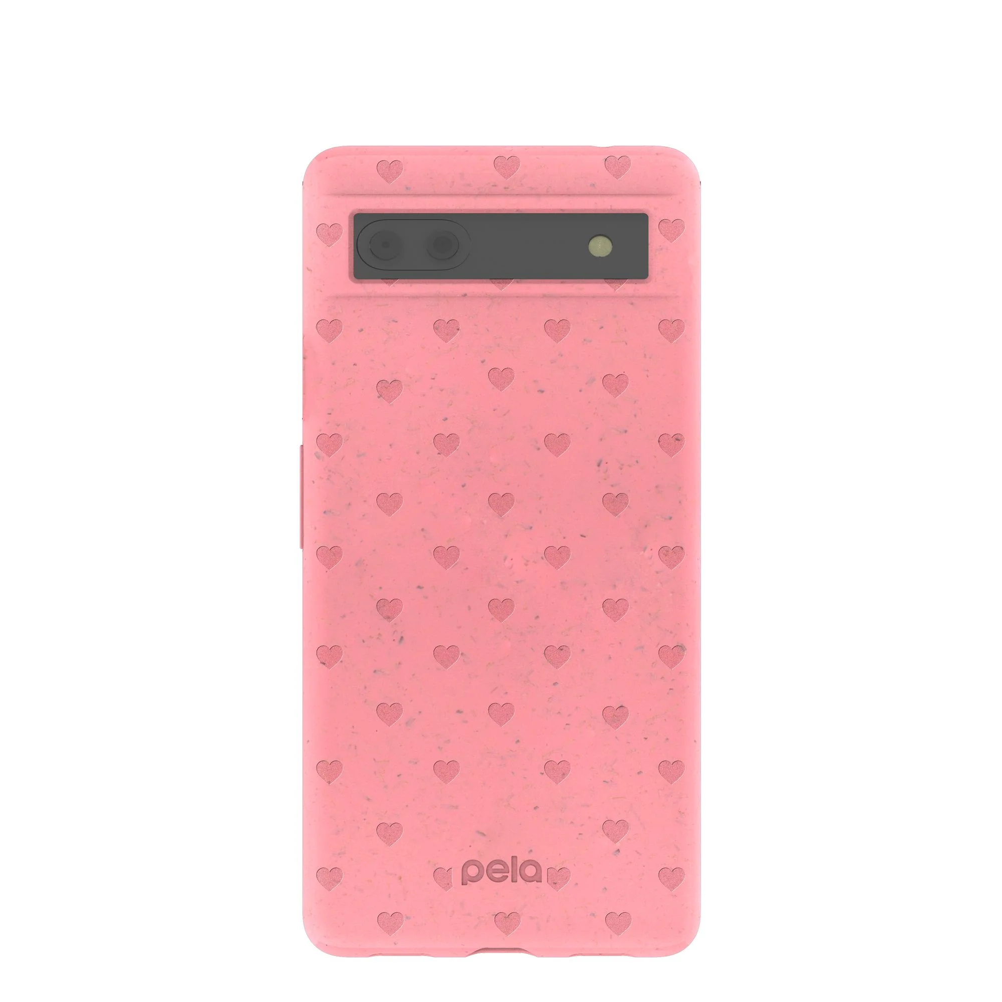 Bubblegum Pink Hearts Google Pixel 6a Case