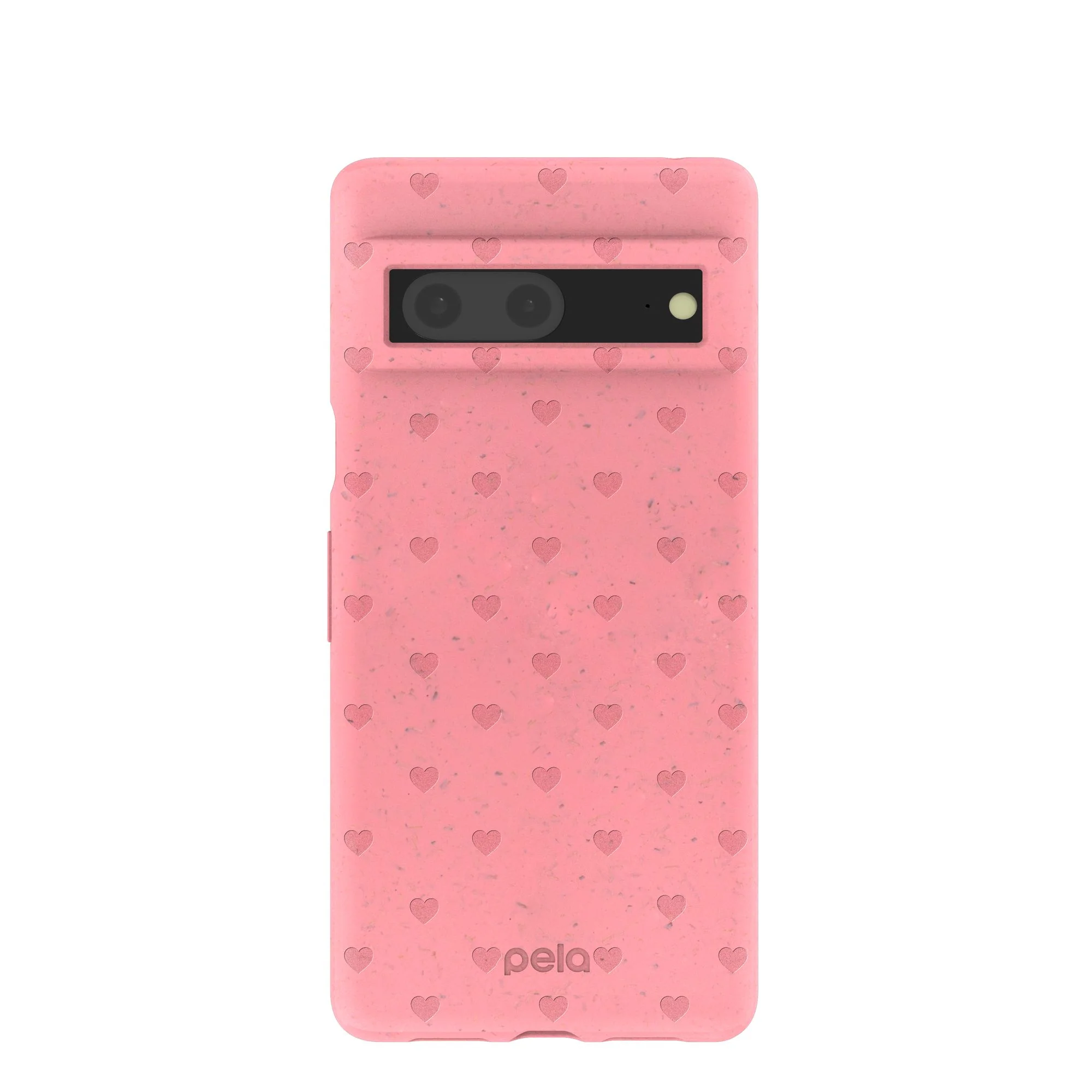 Bubblegum Pink Hearts Google Pixel 7 Case