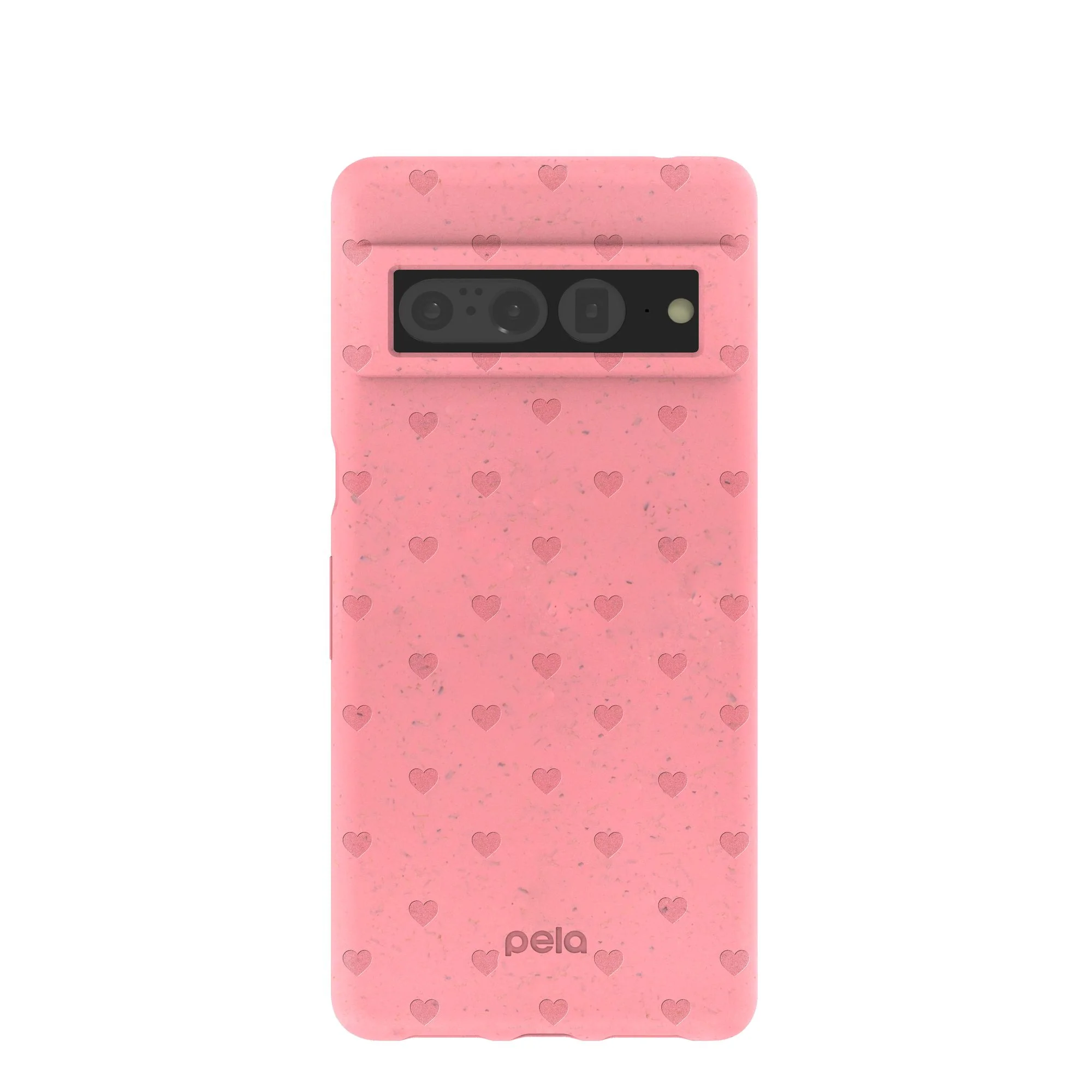 Bubblegum Pink Hearts Google Pixel 7 Pro Case