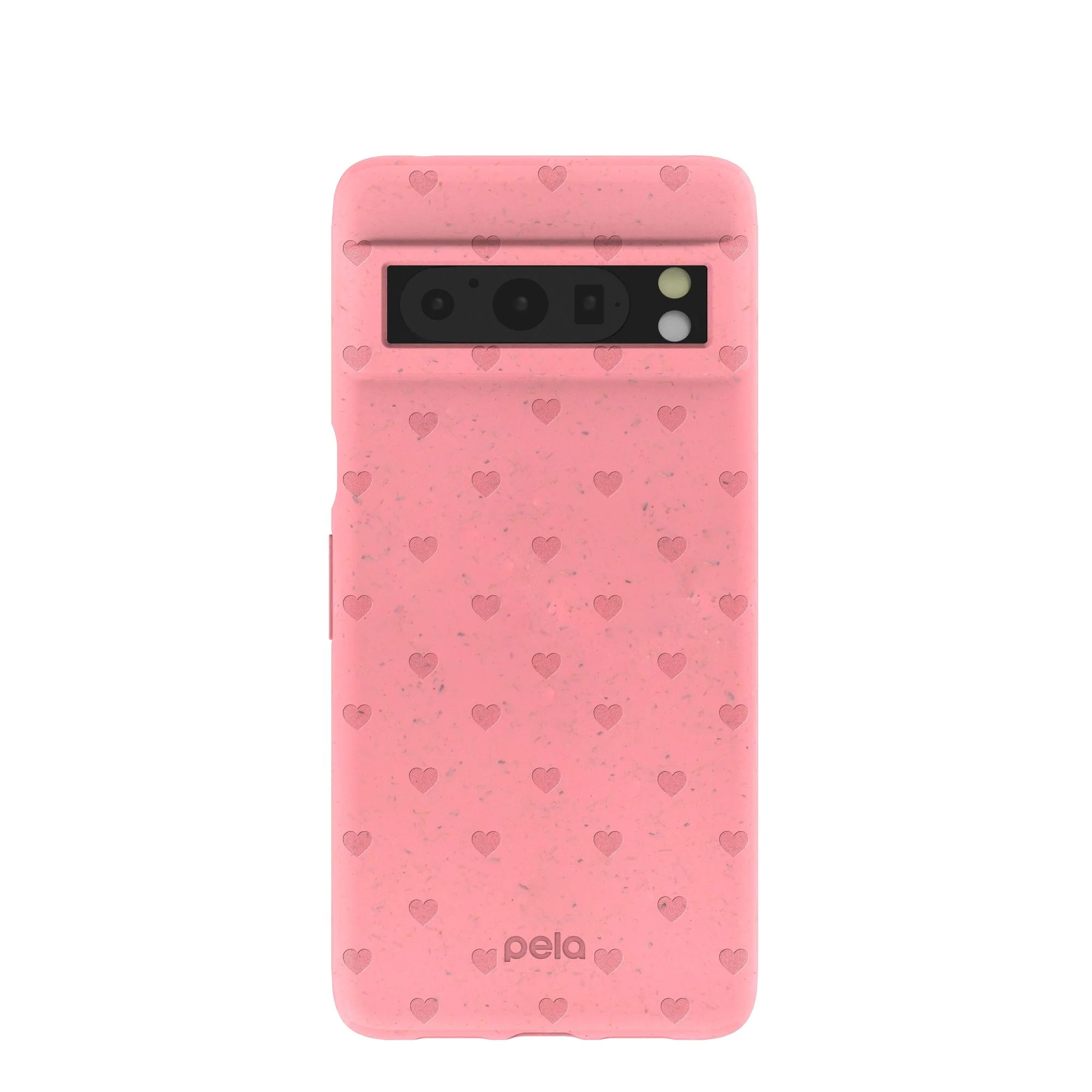 Bubblegum Pink Hearts Google Pixel 8 Pro Case