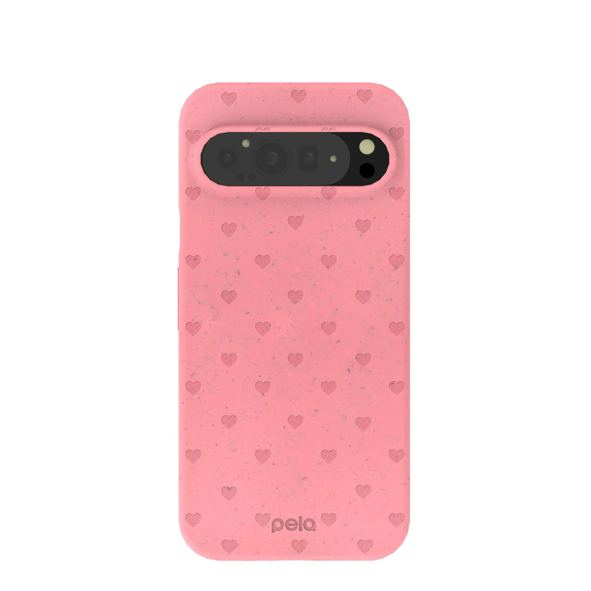 Bubblegum Pink Hearts Google Pixel 9 Pro XL Case