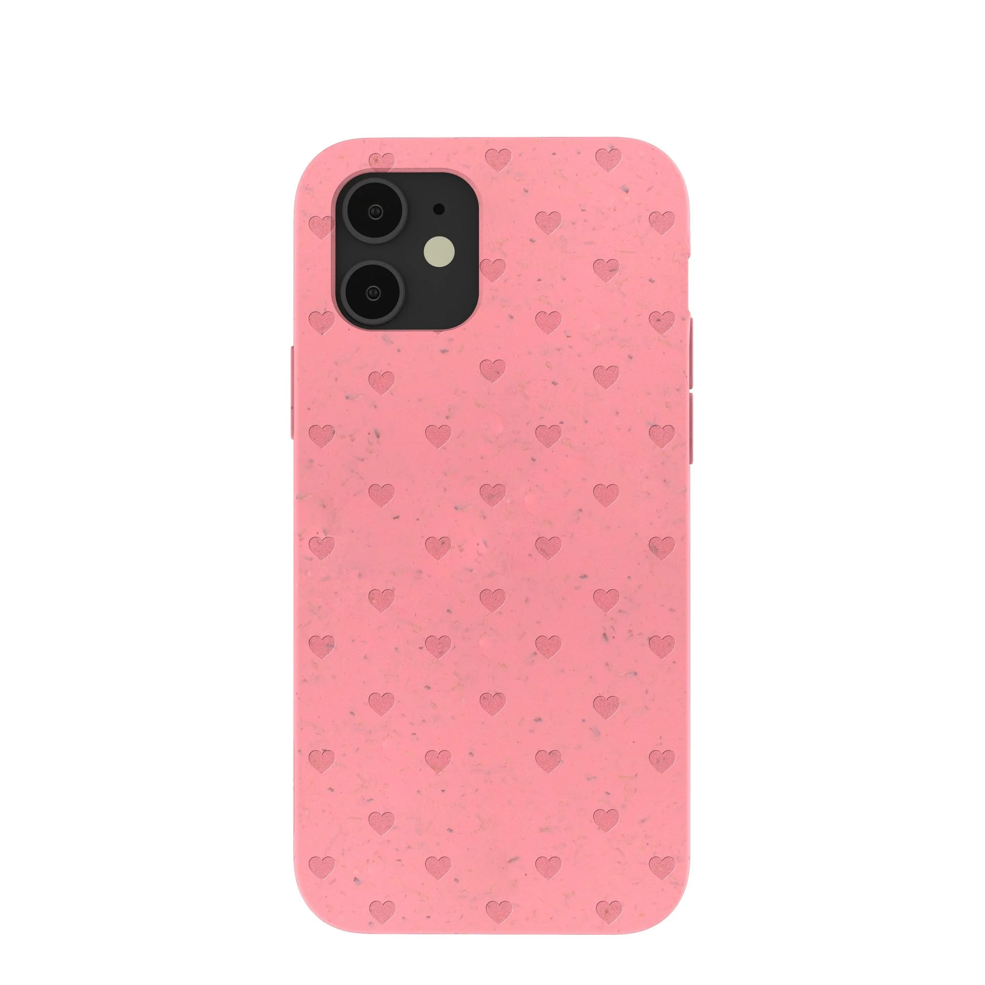 Bubblegum Pink Hearts iPhone 12/ iPhone 12 Pro Case