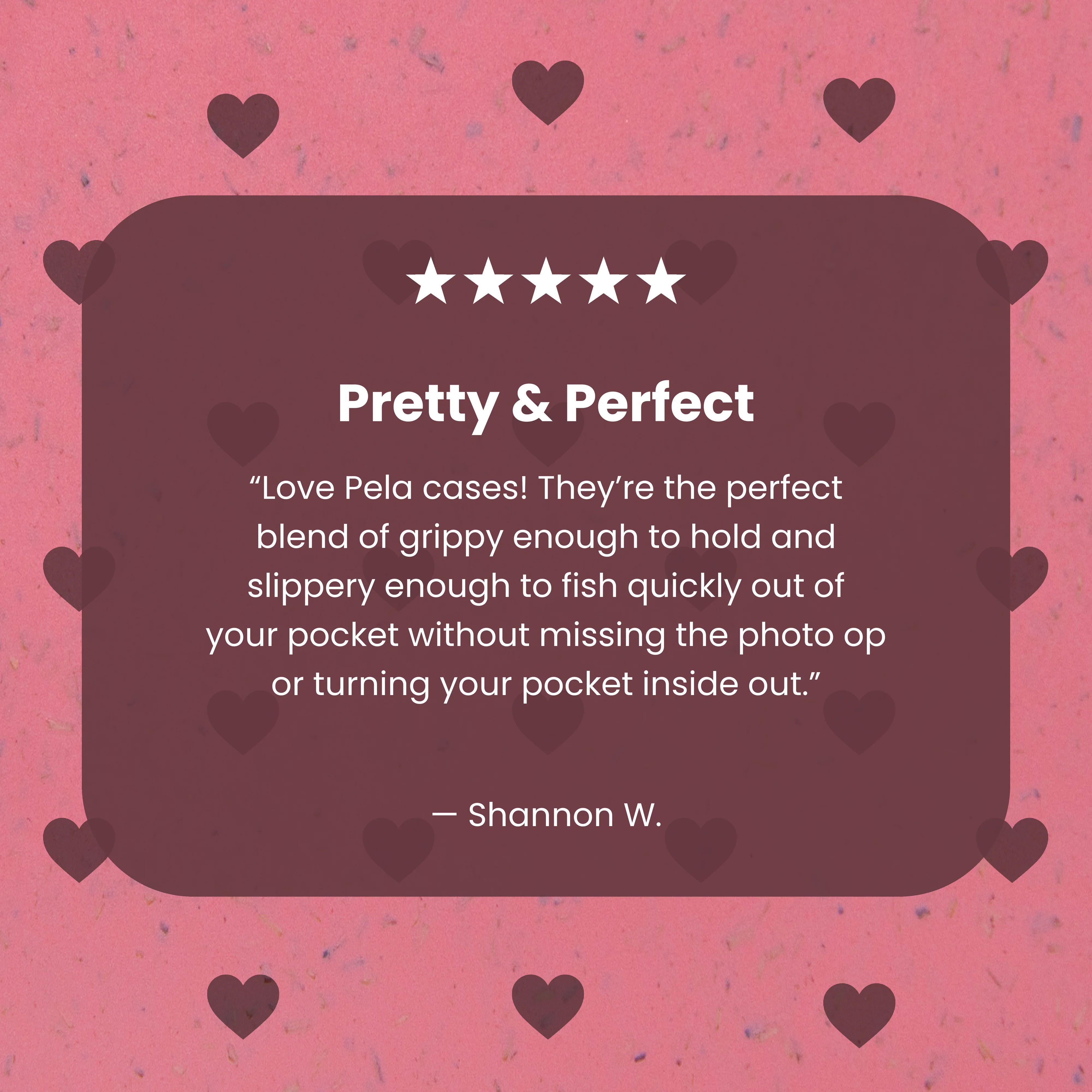 Bubblegum Pink Hearts Google Pixel 7a Case - Image 6