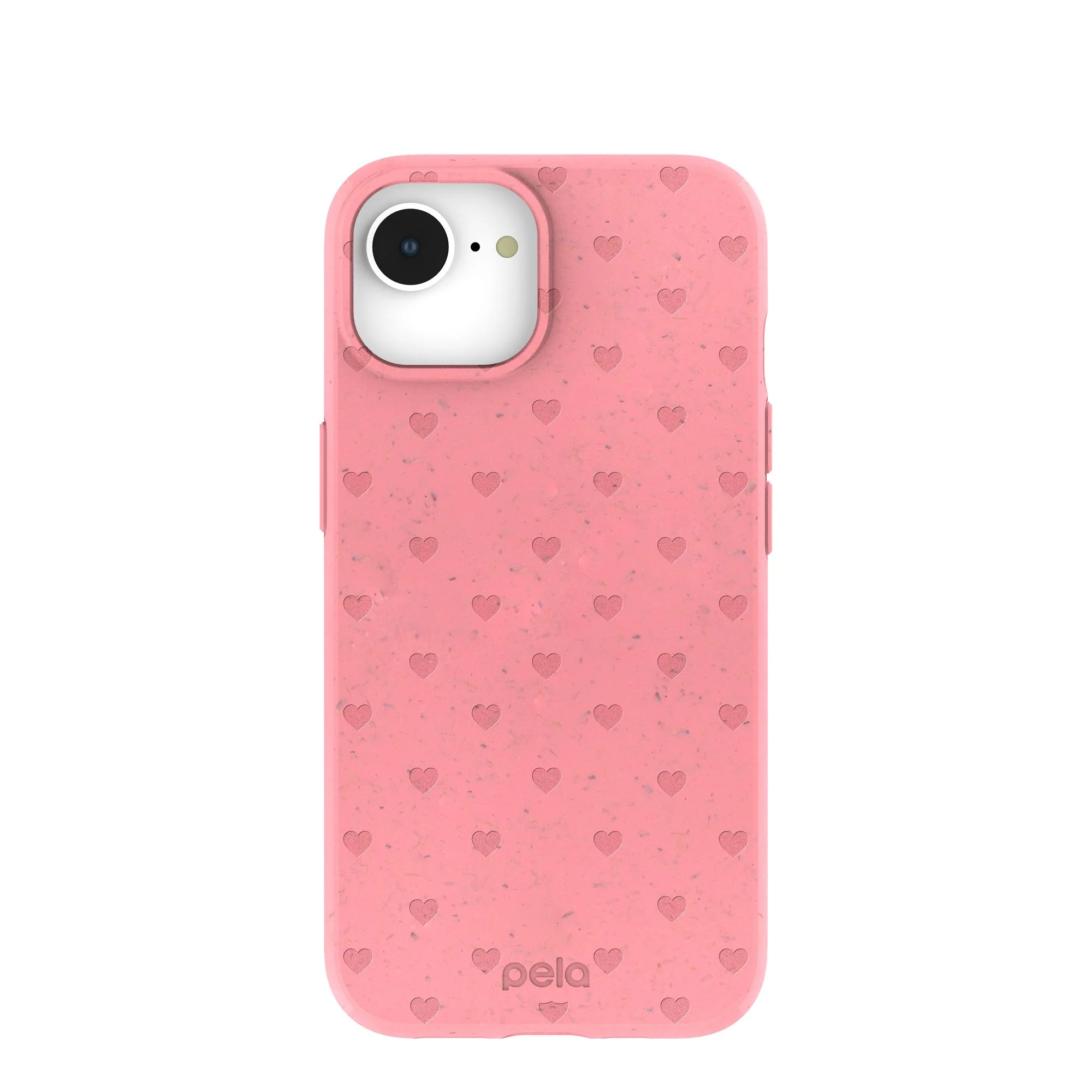 Bubblegum Pink Hearts iPhone 16e/17e Case