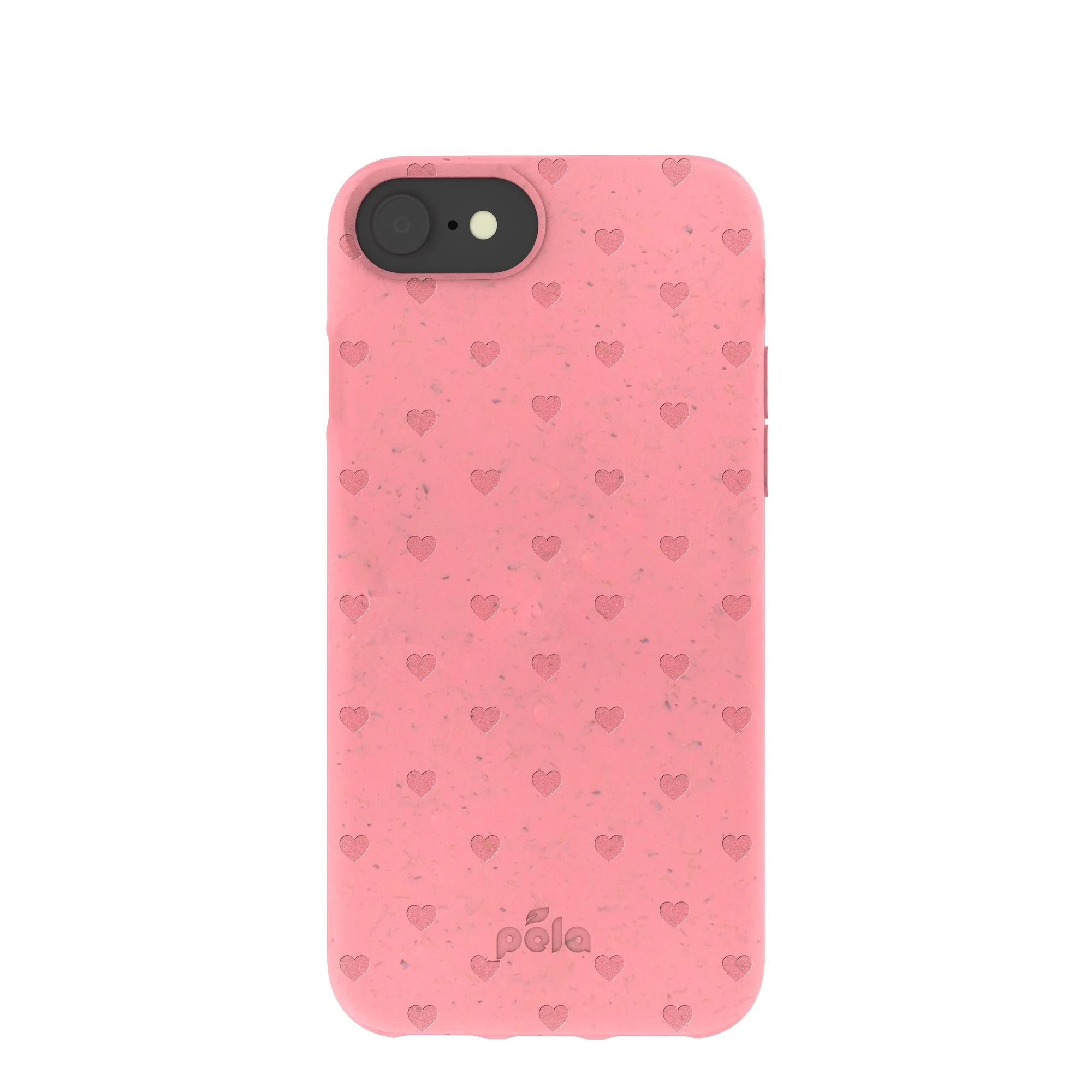 Bubblegum Pink Hearts iPhone 6/6s/7/8/SE Case