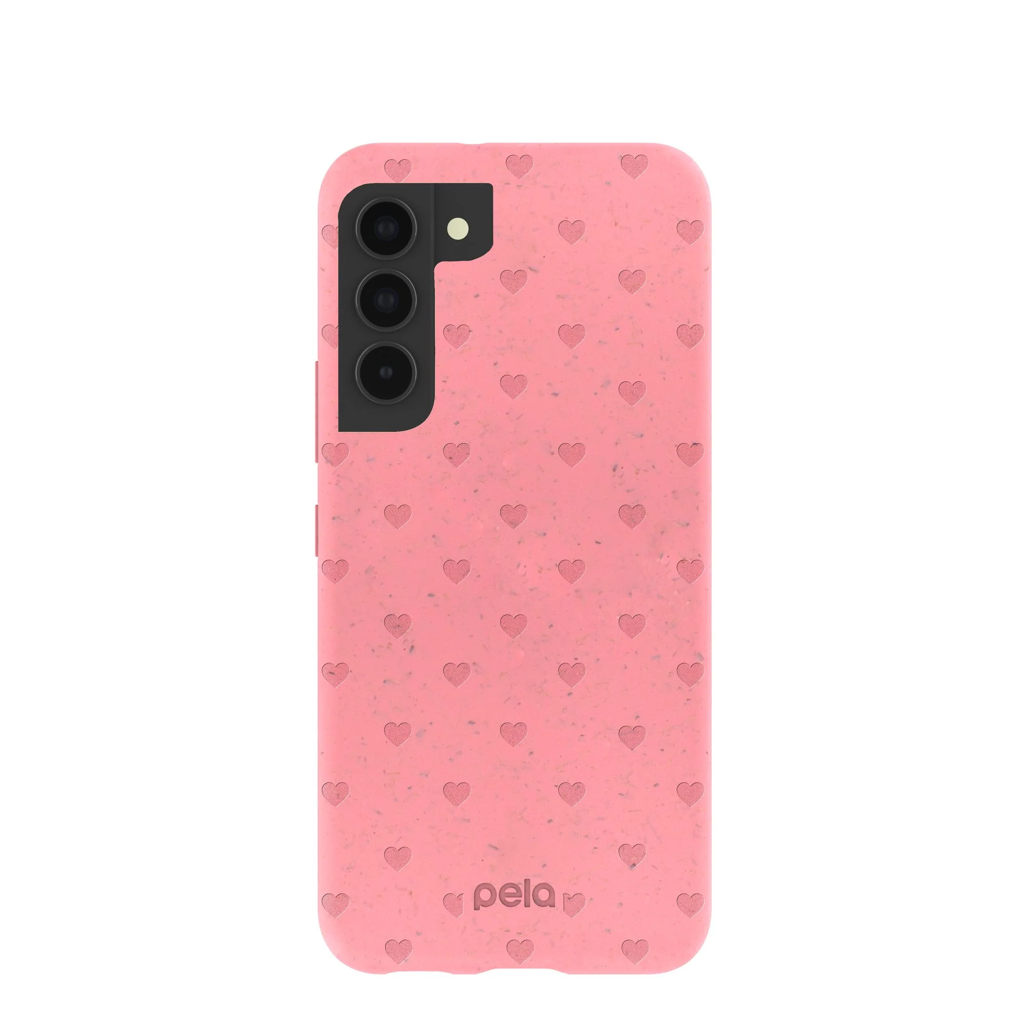 Bubblegum Pink Hearts Samsung Galaxy S22 Case