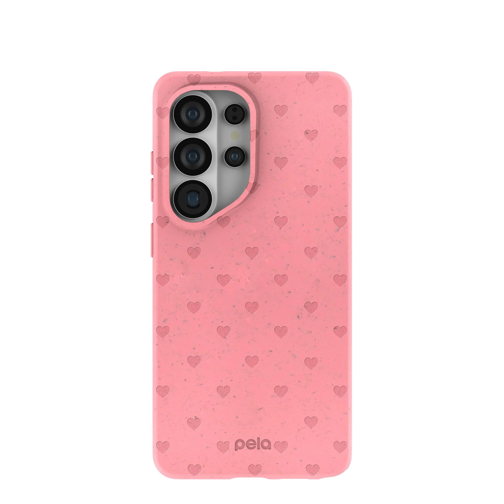 Bubblegum Pink Hearts Samsung Galaxy S26 Ultra Case