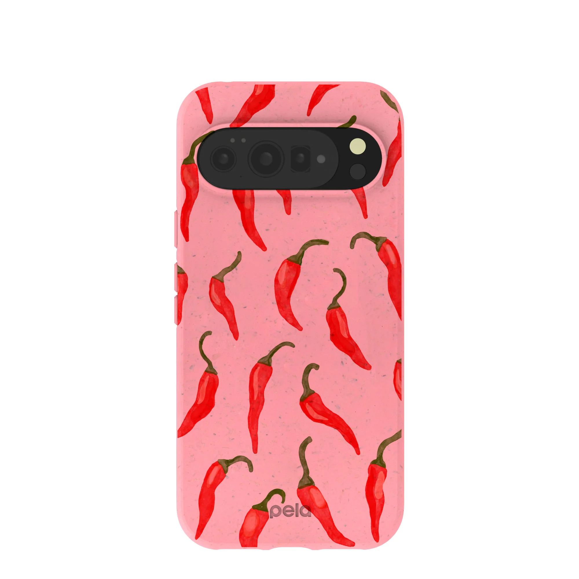Bubblegum Pink Heatwave Google Pixel 10 Pro XL Case