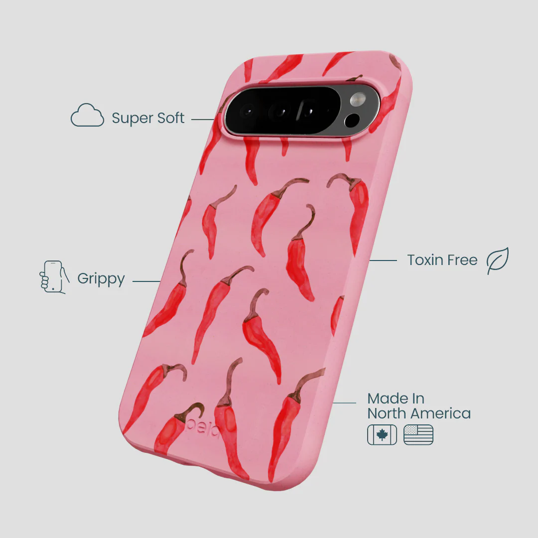 Bubblegum Pink Heatwave Google Pixel 10 Pro XL Case - Image 4