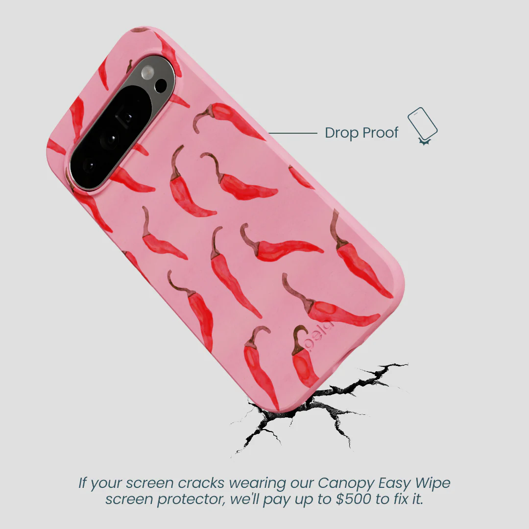 Bubblegum Pink Heatwave Google Pixel 10 Pro XL Case - Image 5