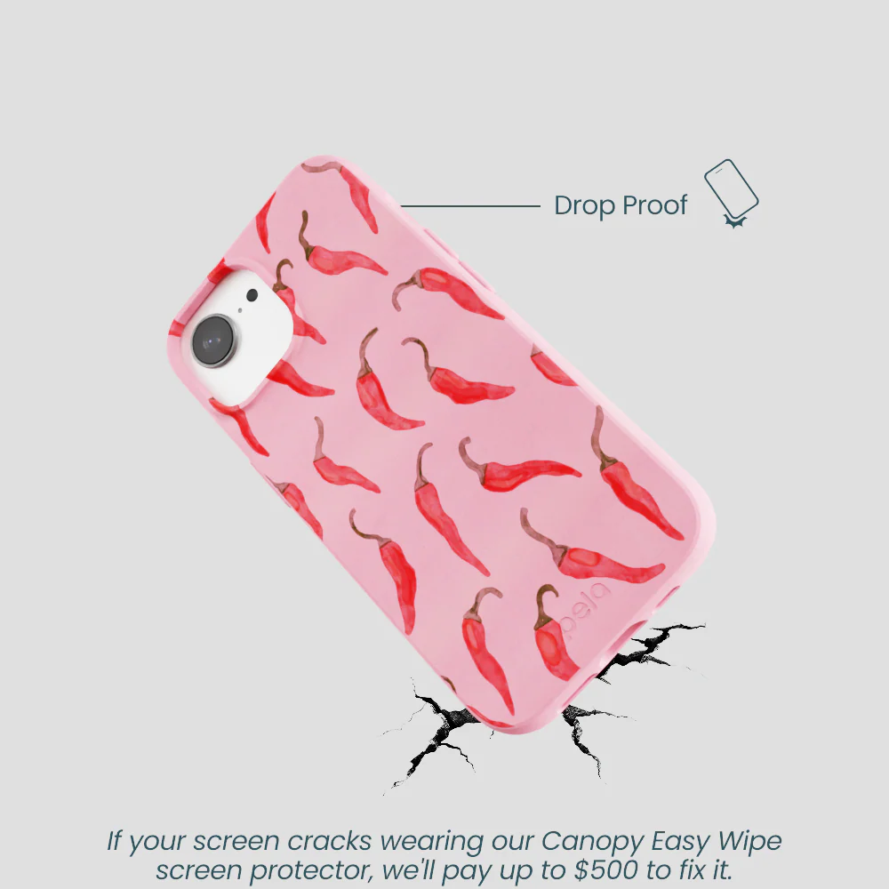 Bubblegum Pink Heatwave iPhone 16e/17e Case - Image 5