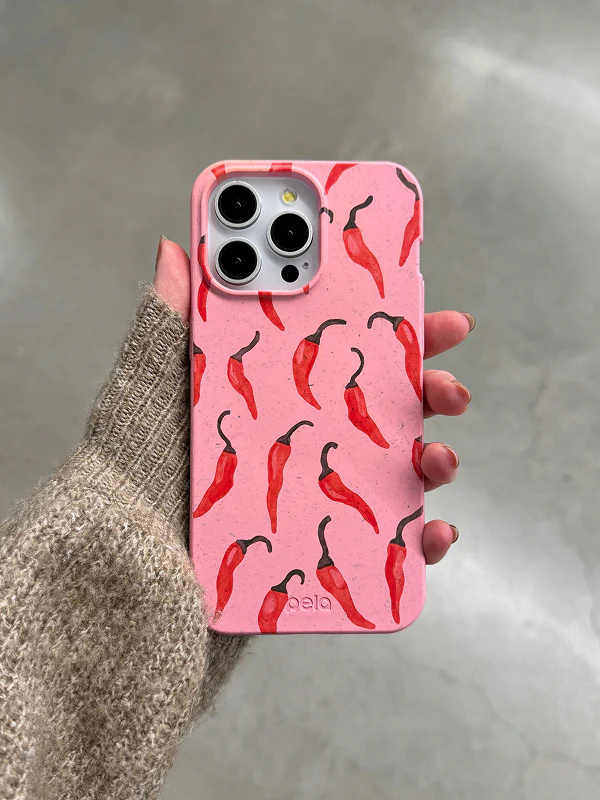Bubblegum Pink Heatwave iPhone 16e/17e Case - Image 6