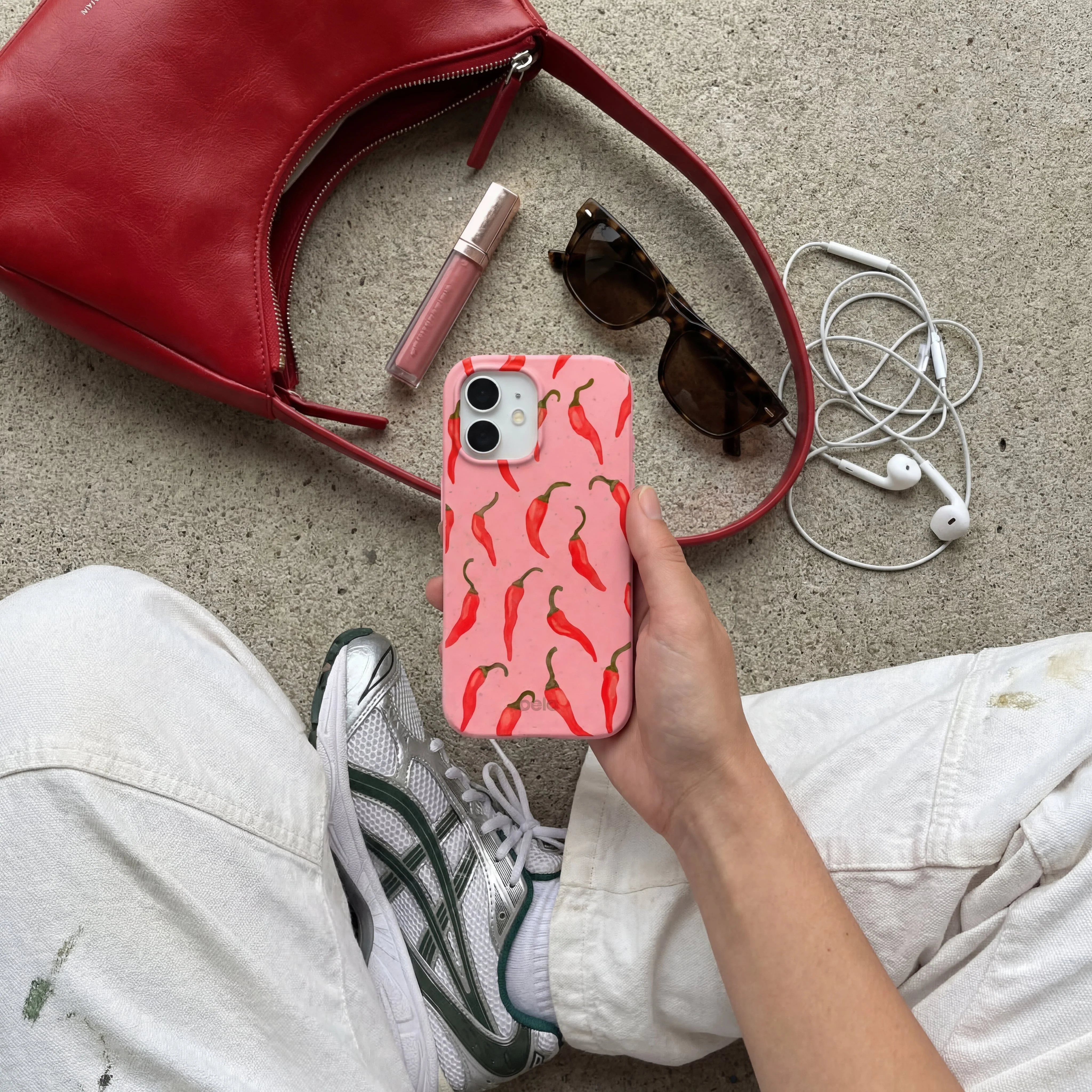 Bubblegum Pink Heatwave iPhone Air Case - Image 2