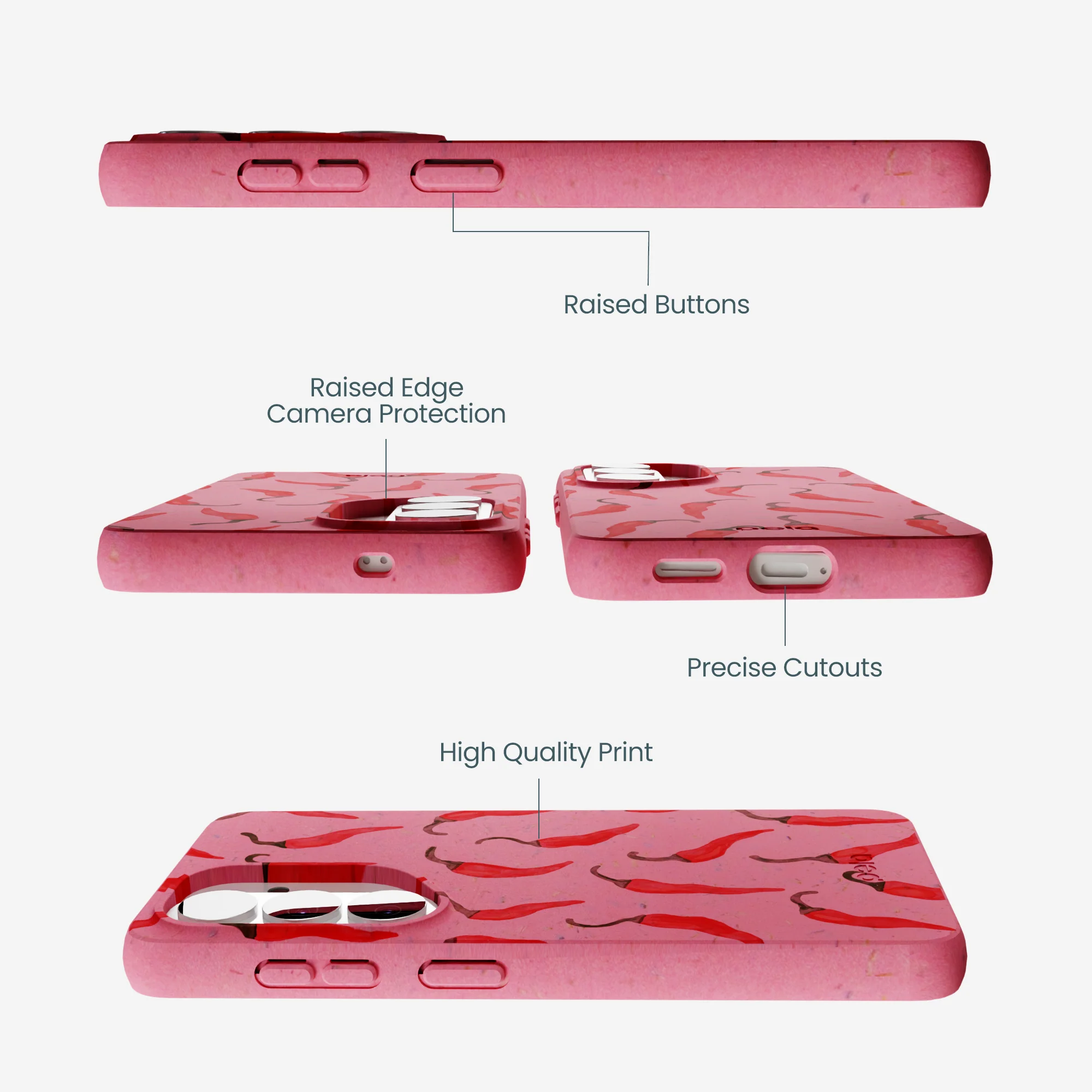 Bubblegum Pink Heatwave Samsung Galaxy S26 Case - Image 3