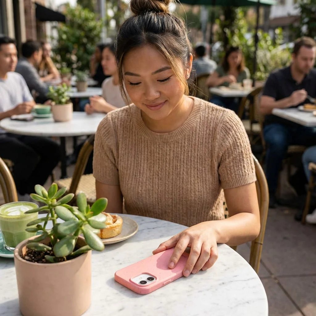 Bubblegum Pink iPhone 17 Case - Image 2