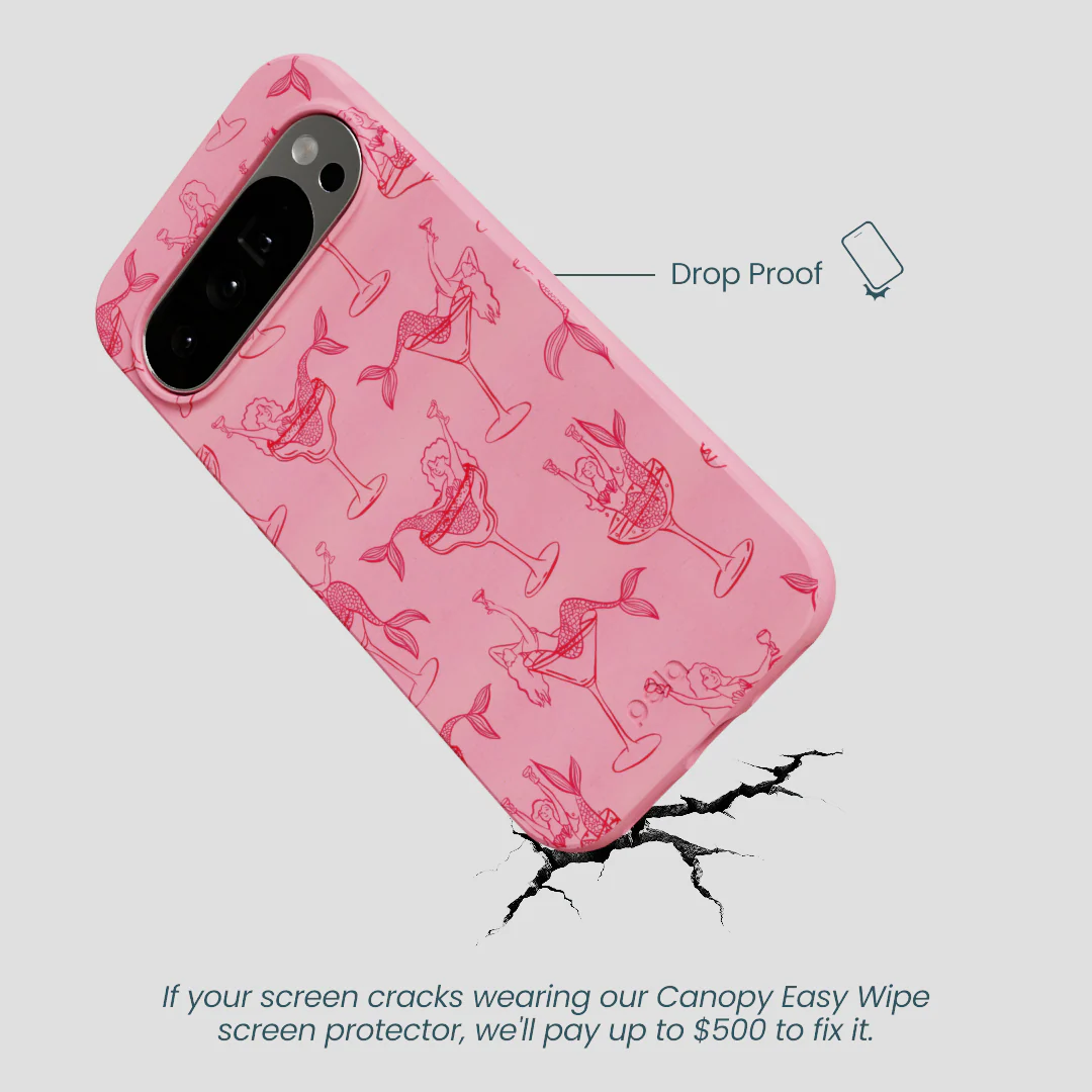 Bubblegum Pink Mermaid Cocktail Google Pixel 10 Pro XL Case - Image 5