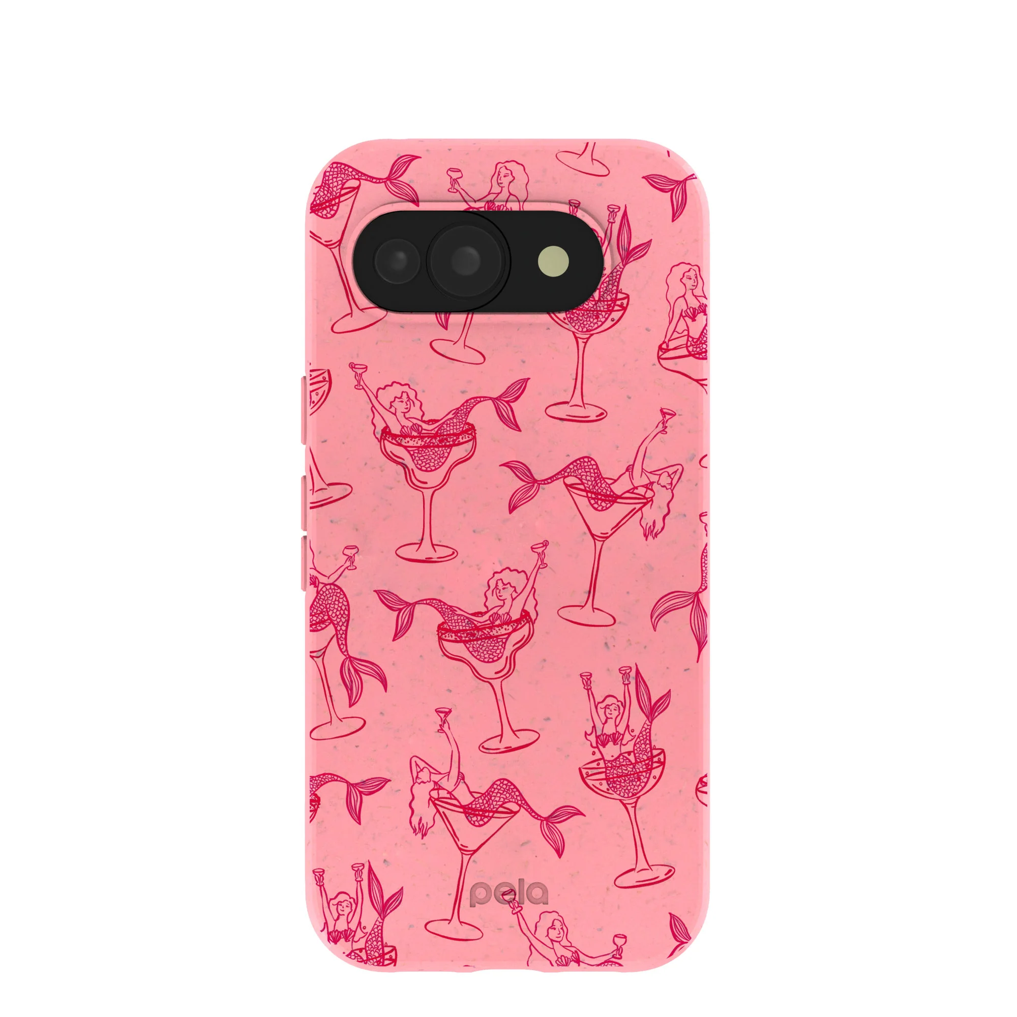 Bubblegum Pink Mermaid Cocktail Google Pixel 10a Case
