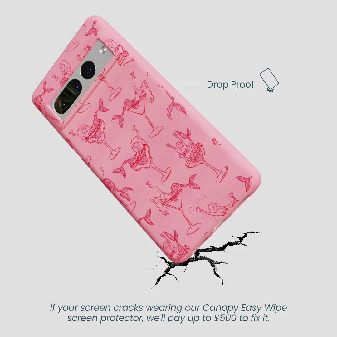 Bubblegum Pink Mermaid Cocktail Google Pixel 7 Pro Case - Image 5