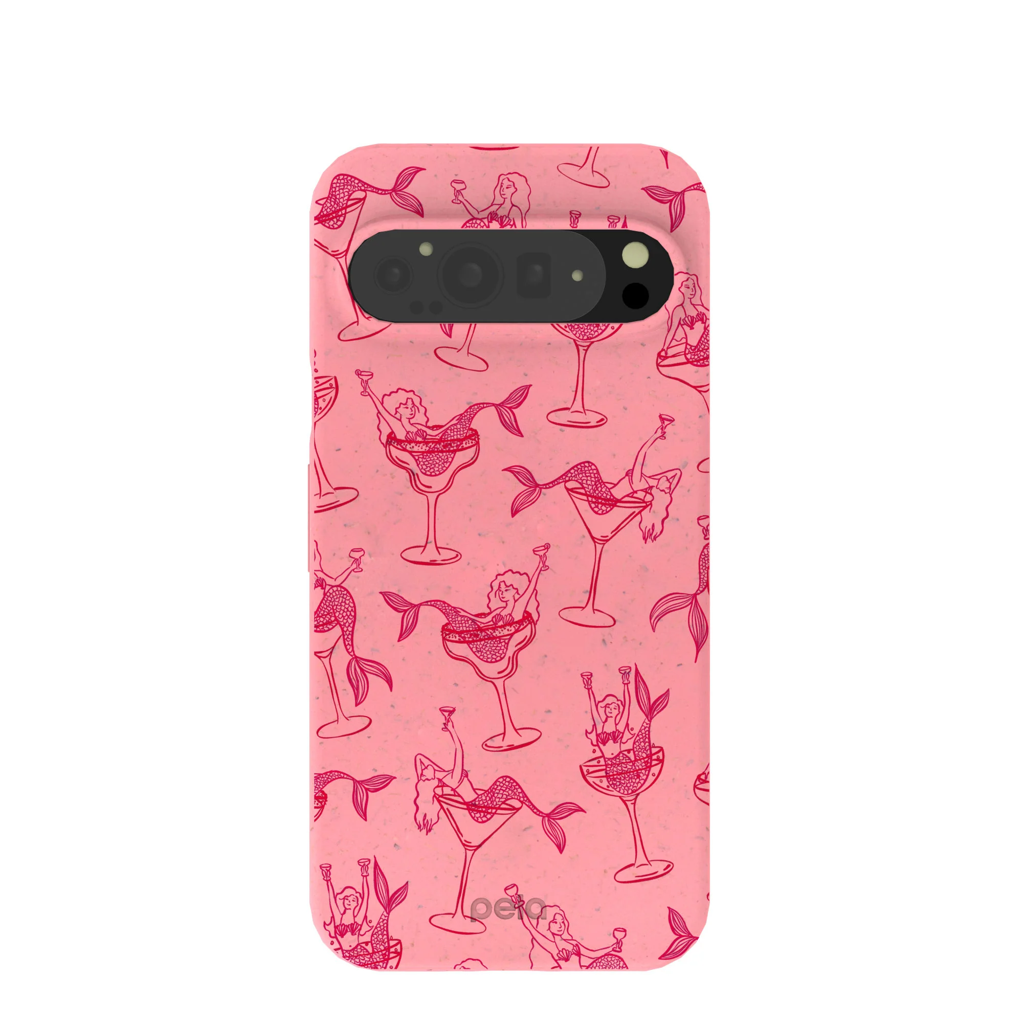 Bubblegum Pink Mermaid Cocktail Google Pixel 9 Pro XL Case