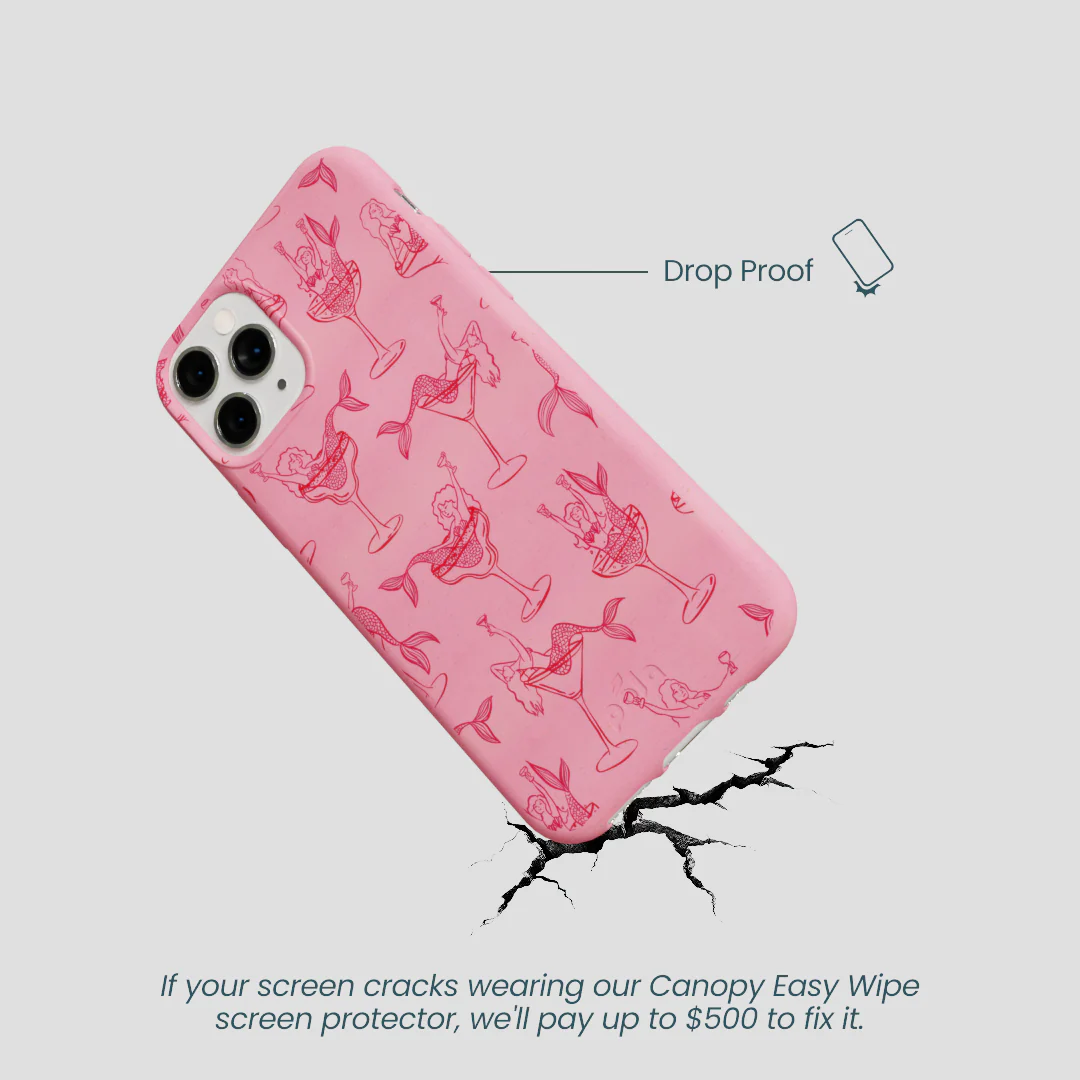Bubblegum Pink Mermaid Cocktail iPhone 11 Pro Case - Image 5