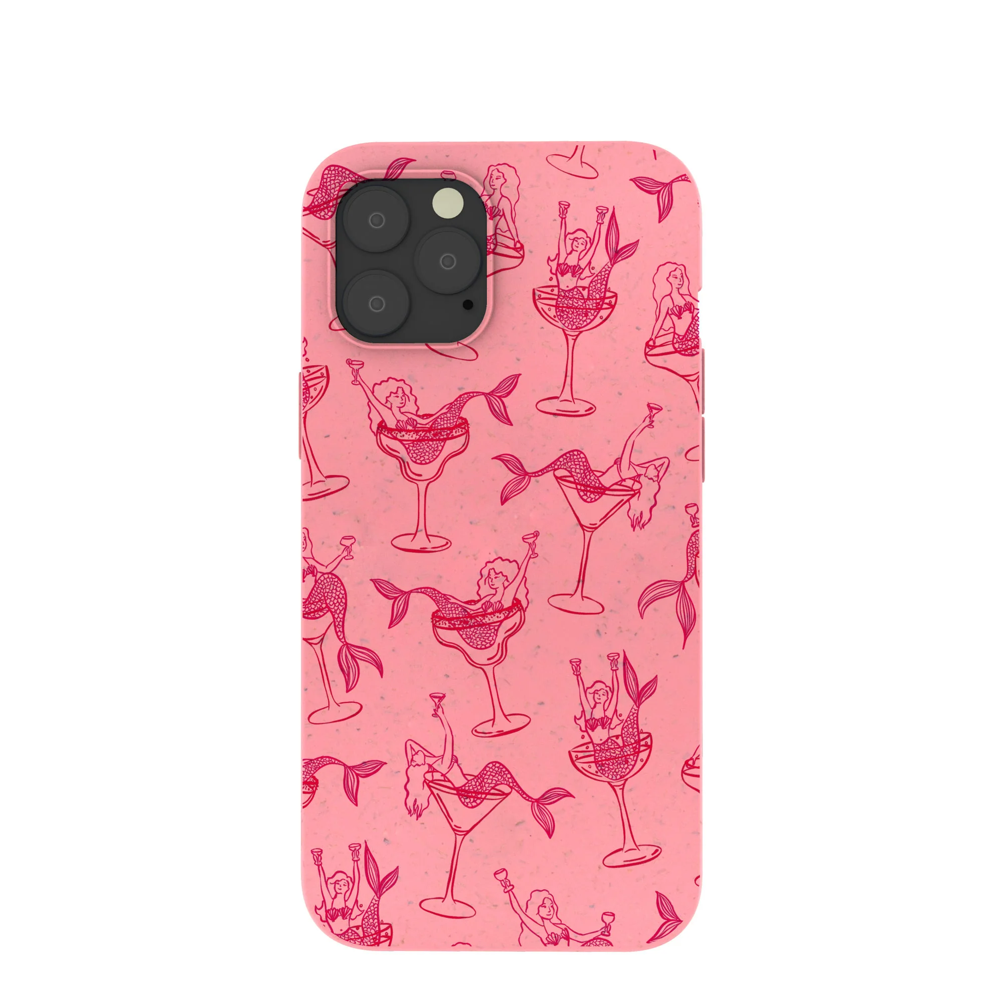 Bubblegum Pink Mermaid Cocktail iPhone 12 Pro Max Case