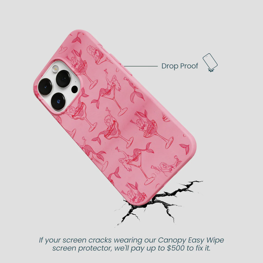 Bubblegum Pink Mermaid Cocktail iPhone 13 Pro Case - Image 5