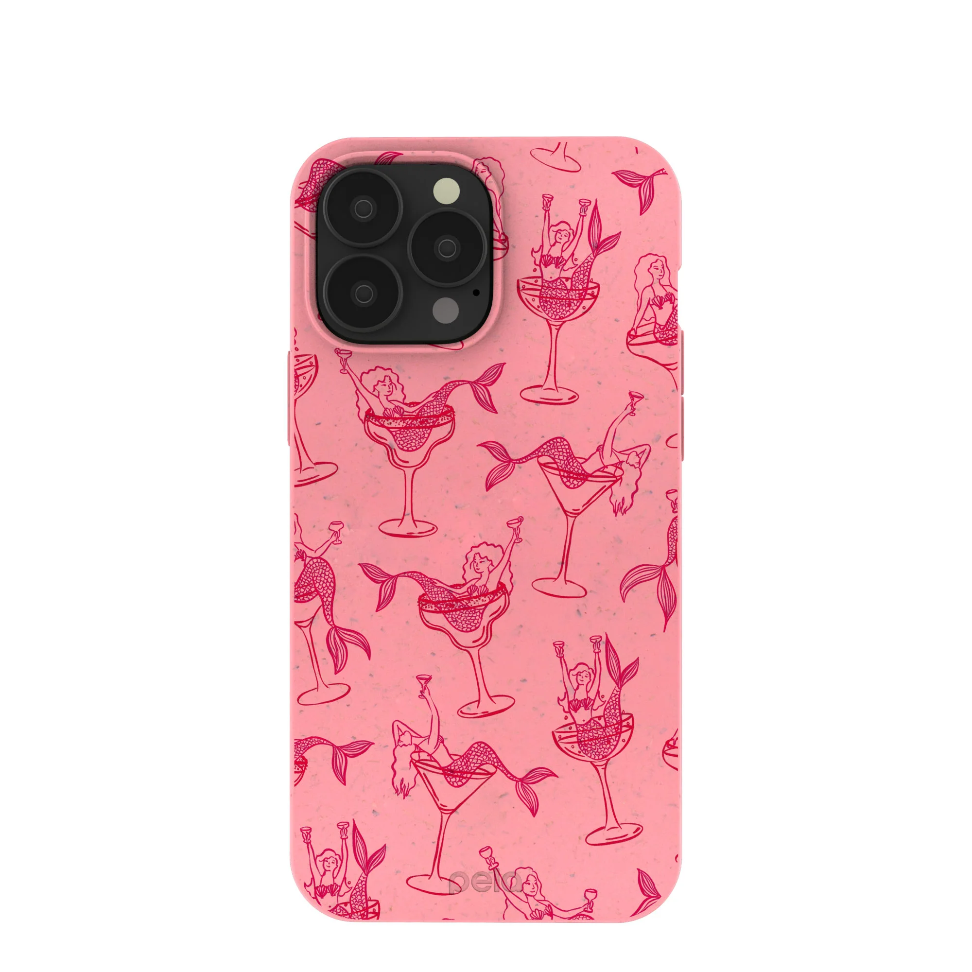 Bubblegum Pink Mermaid Cocktail iPhone 13 Pro Max Case