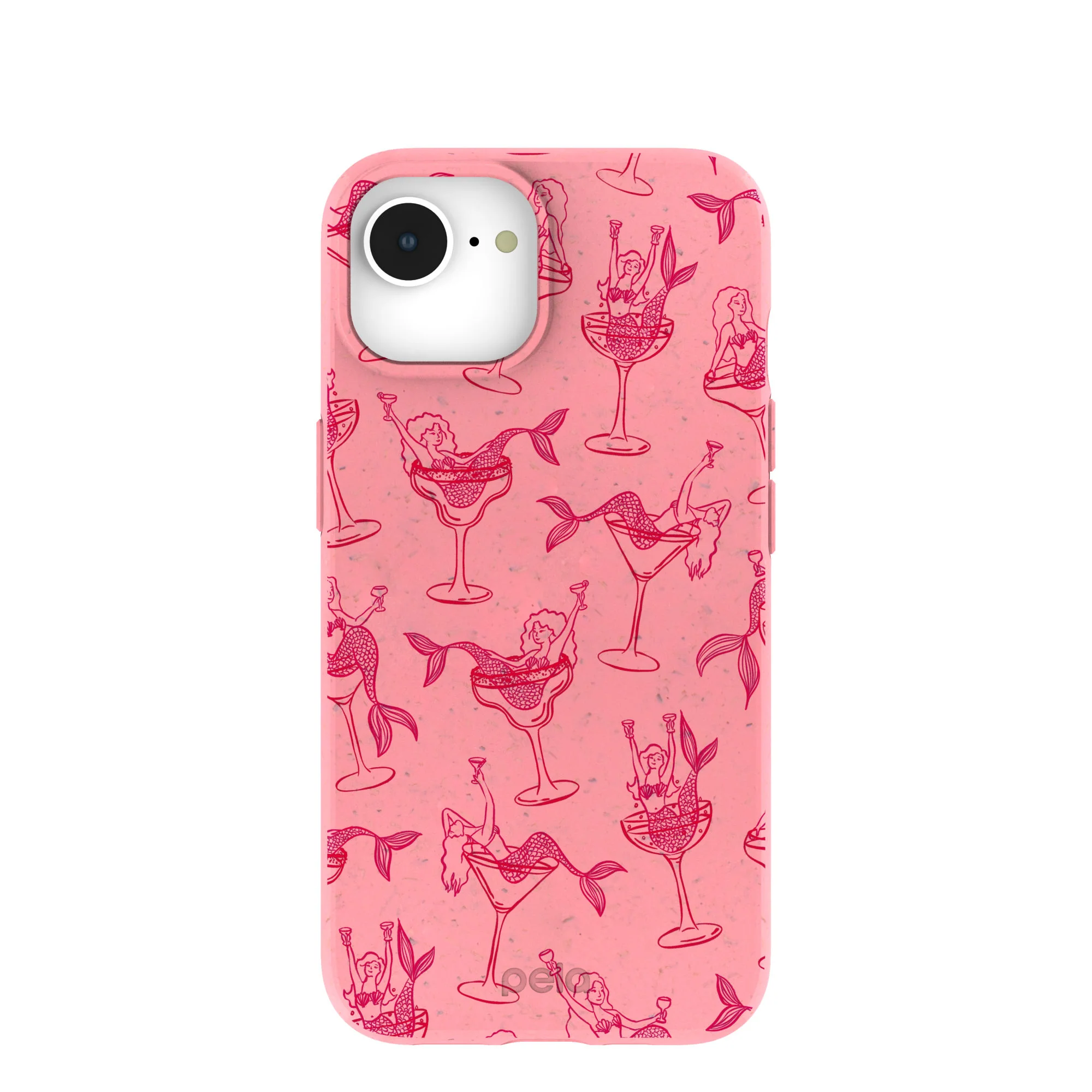 Bubblegum Pink Mermaid Cocktail iPhone 16e/17e Case