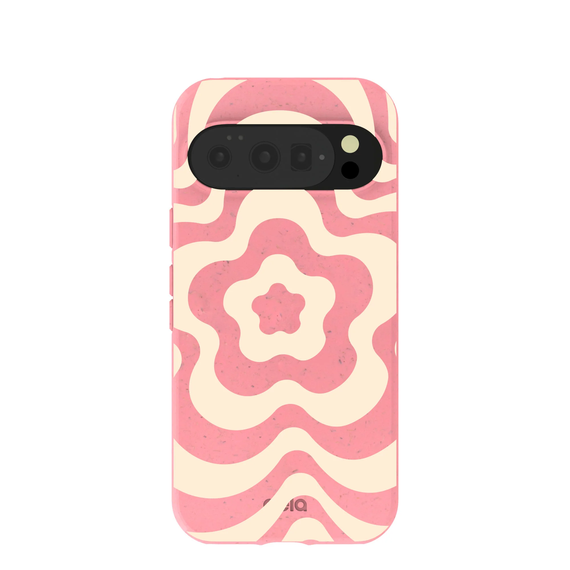 Bubblegum Pink Morning Flower Google Pixel 10/10 Pro Case